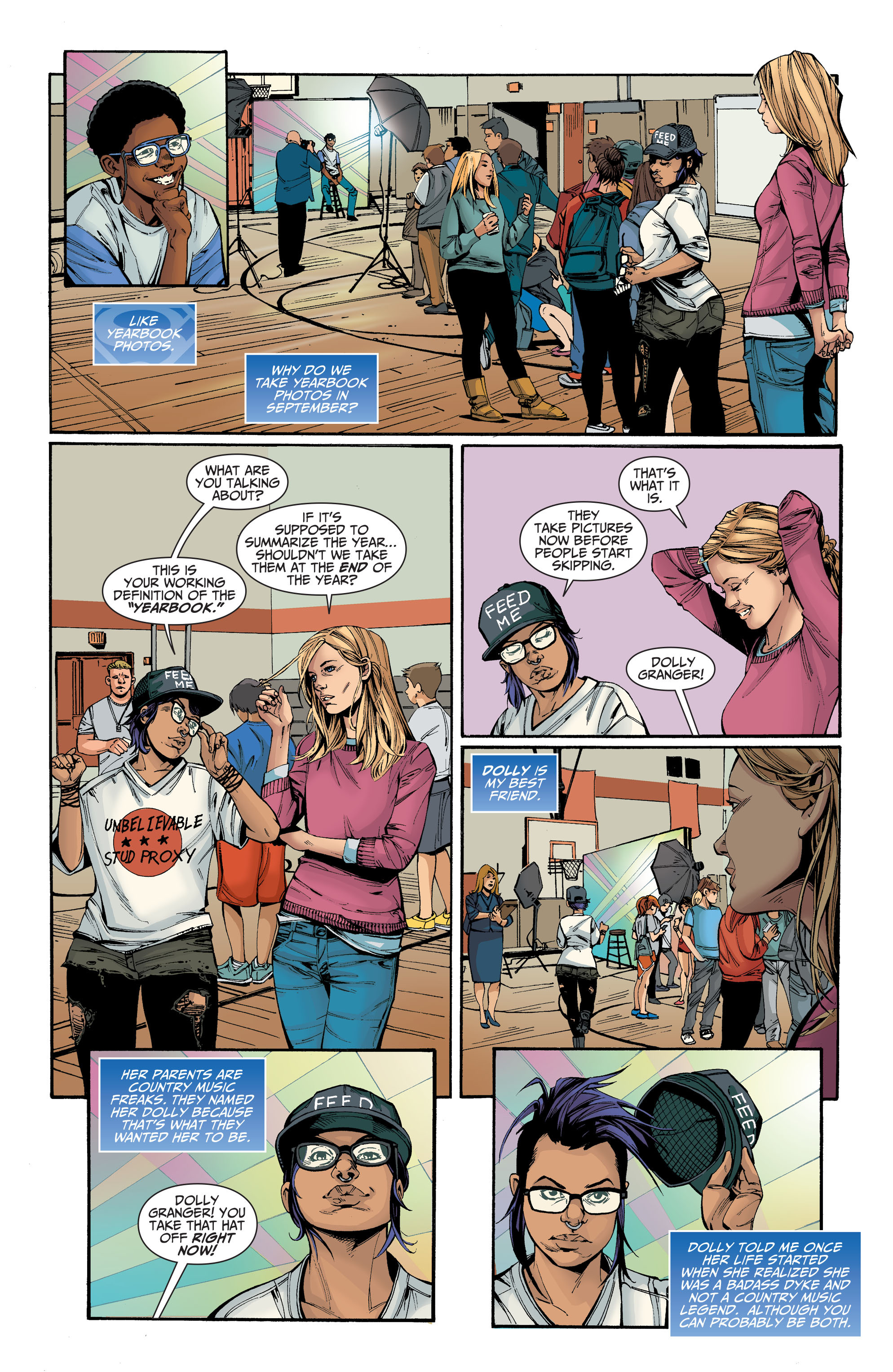 Supergirl: Being Super (2016-) issue 1 - Page 5