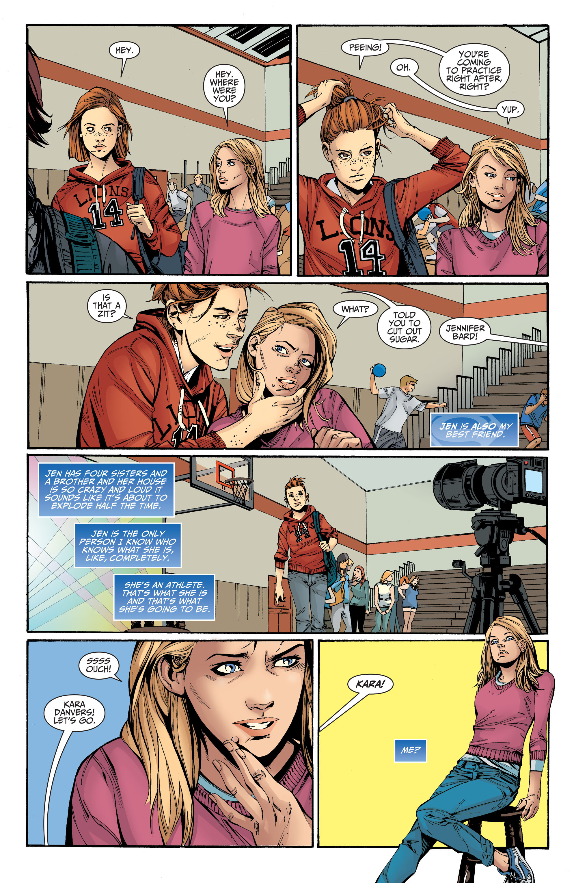 Supergirl: Being Super (2016-) issue 1 - Page 6