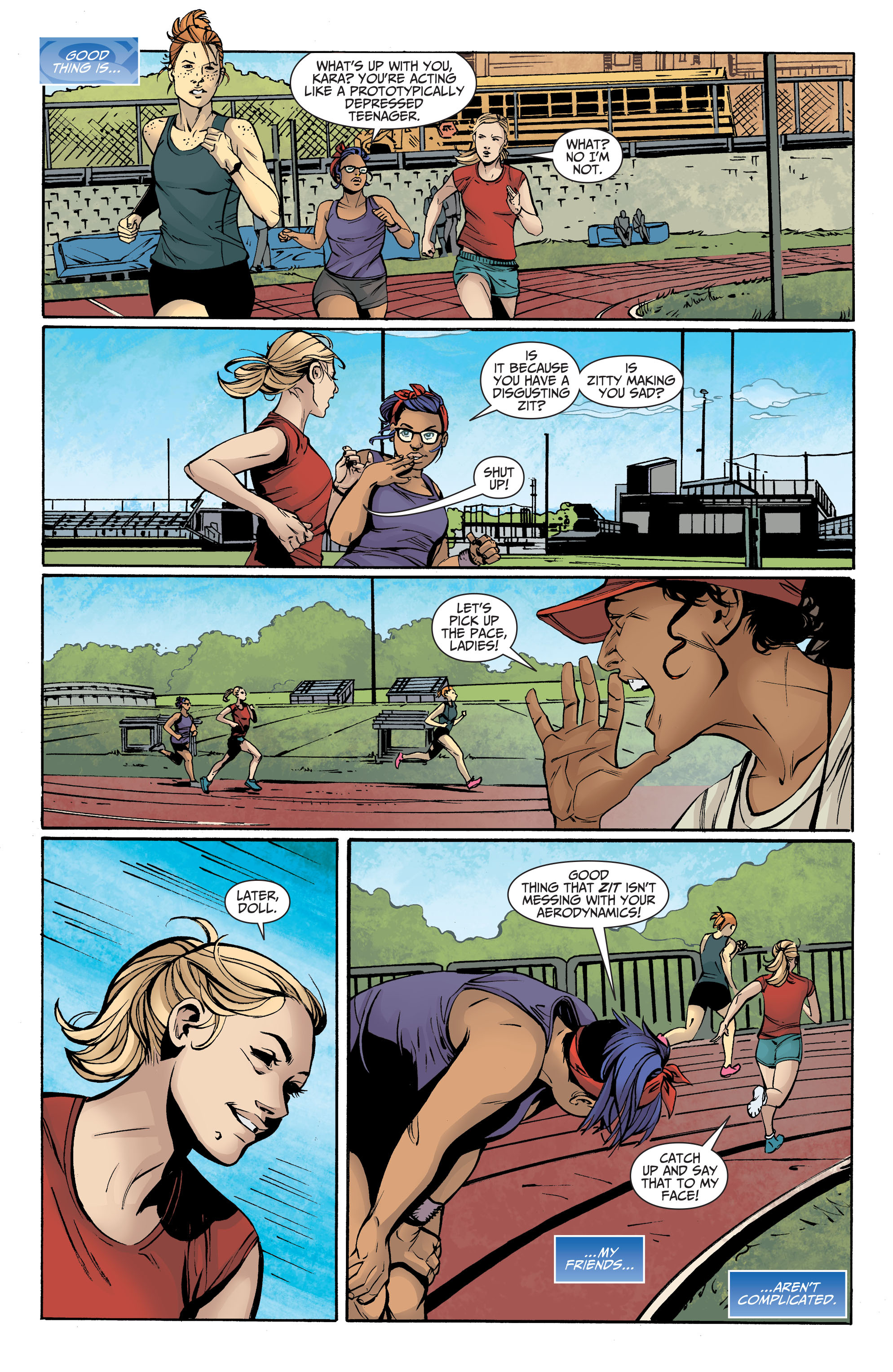 Supergirl: Being Super (2016-) issue 1 - Page 8