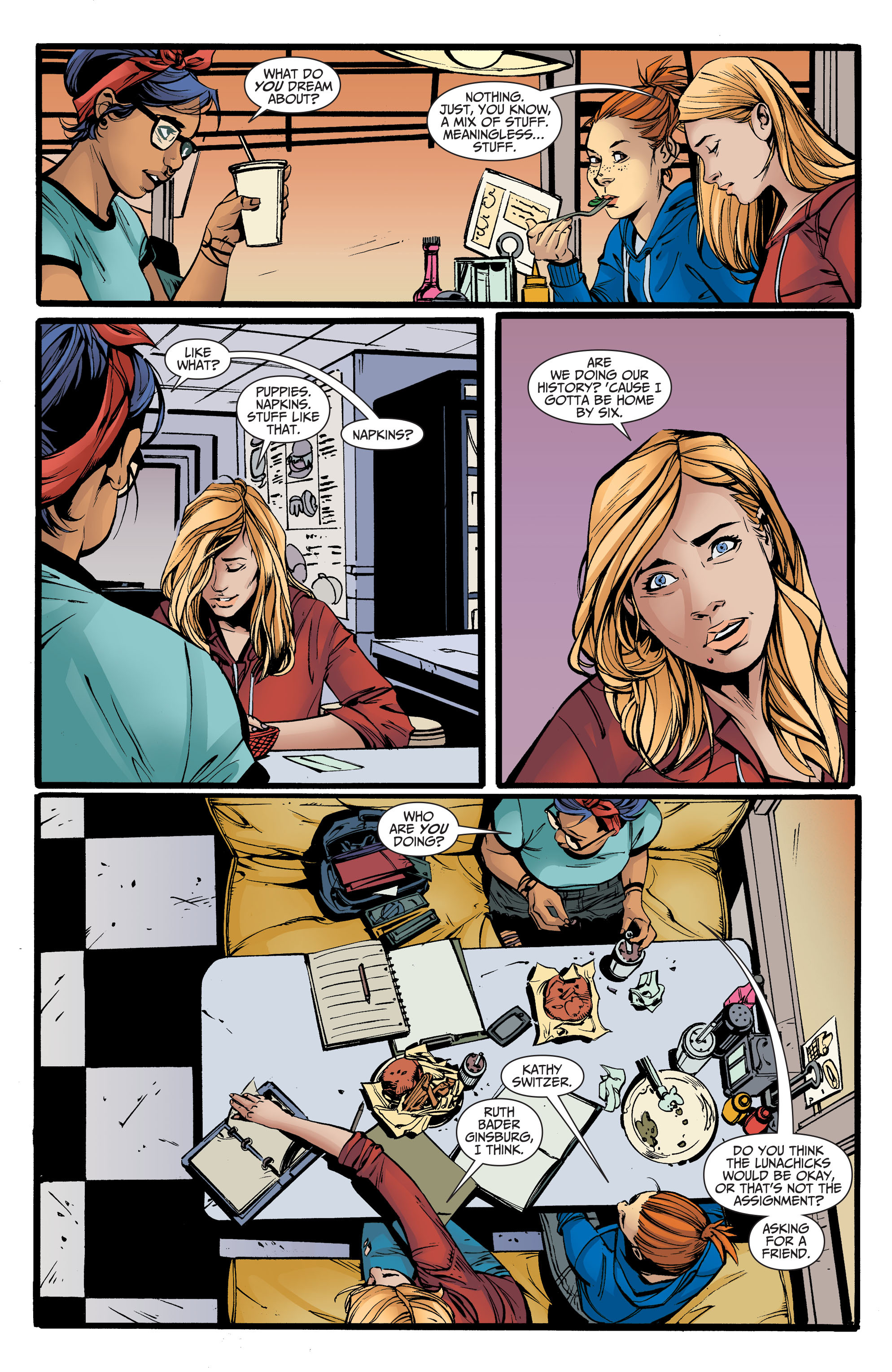 Supergirl: Being Super (2016-) issue 1 - Page 10