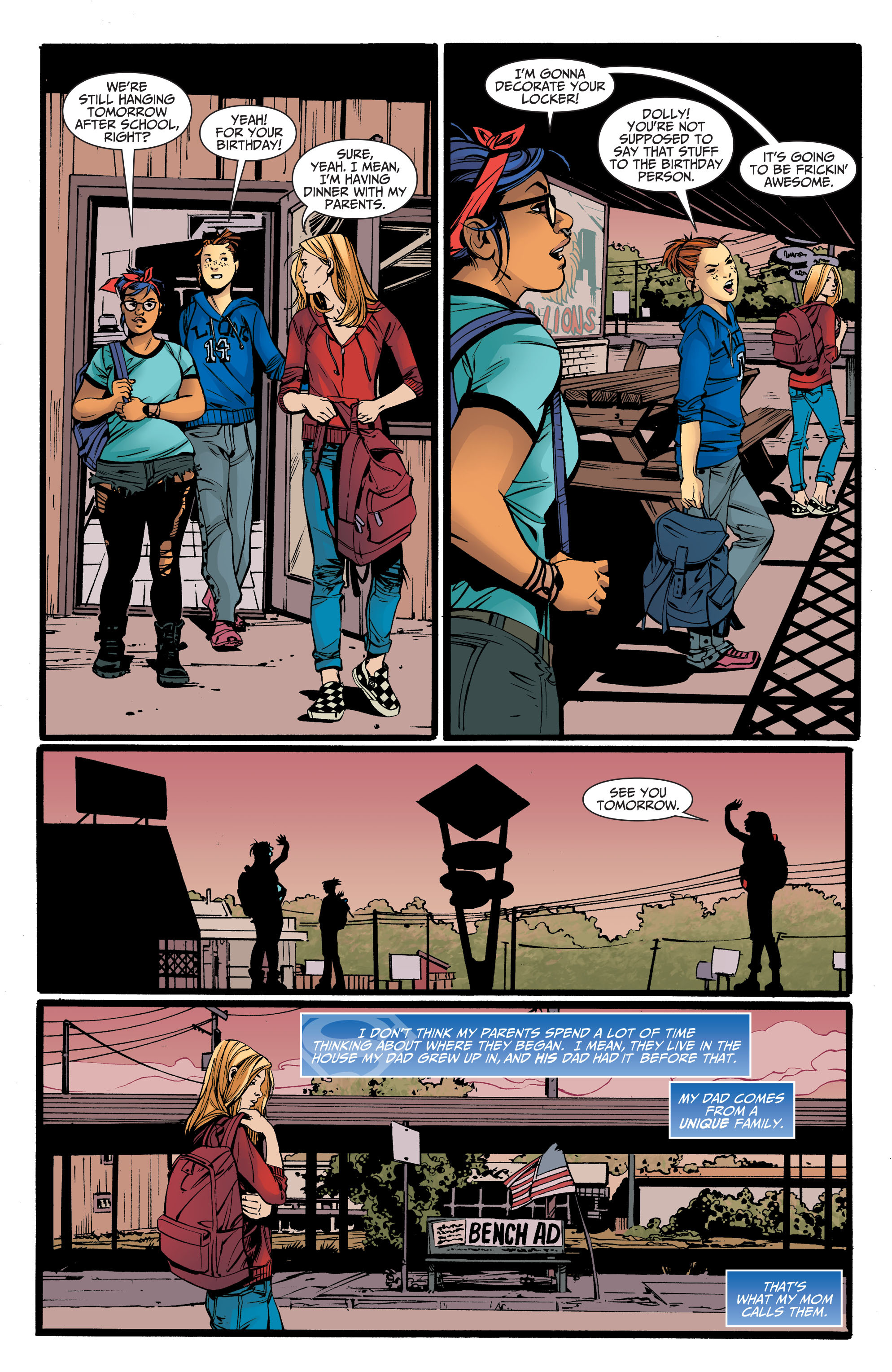 Supergirl: Being Super (2016-) issue 1 - Page 11