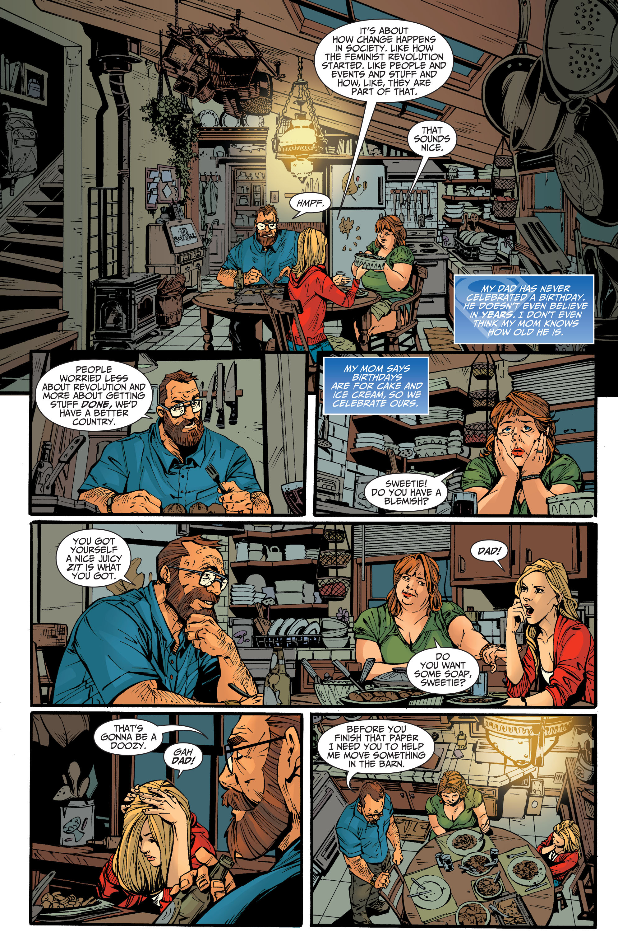 Supergirl: Being Super (2016-) issue 1 - Page 12