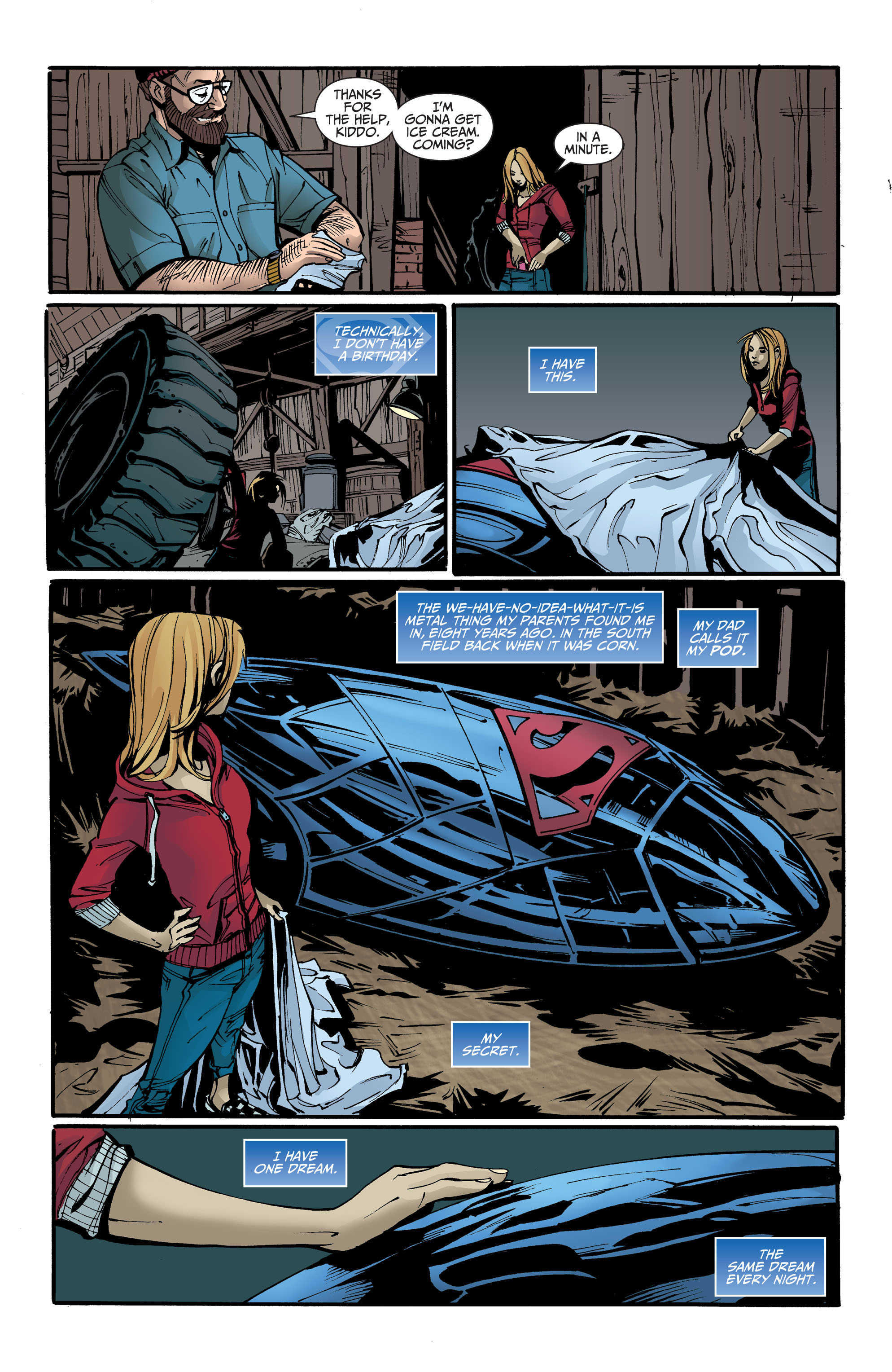 Supergirl: Being Super (2016-) issue 1 - Page 15