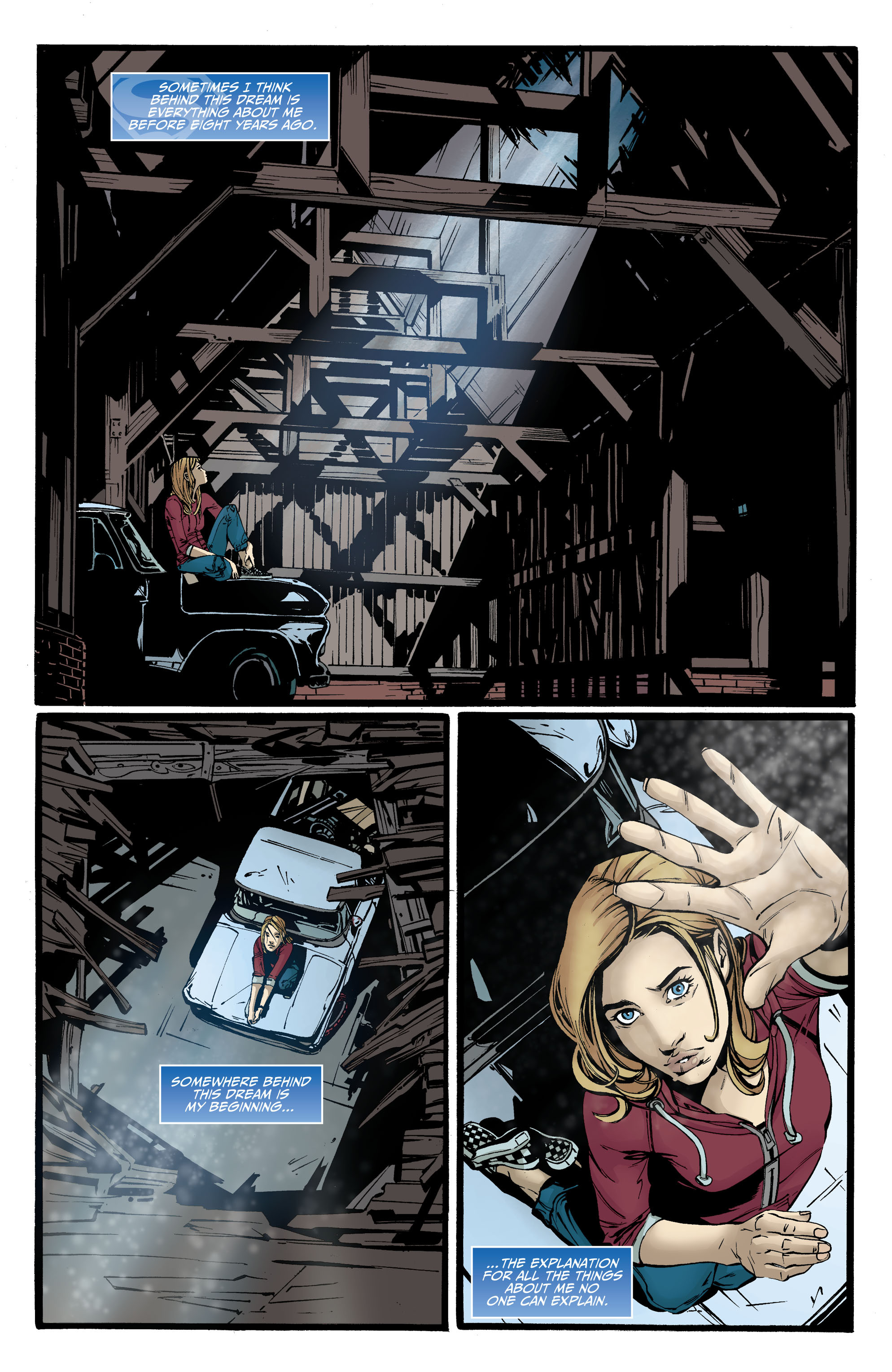 Supergirl: Being Super (2016-) issue 1 - Page 17