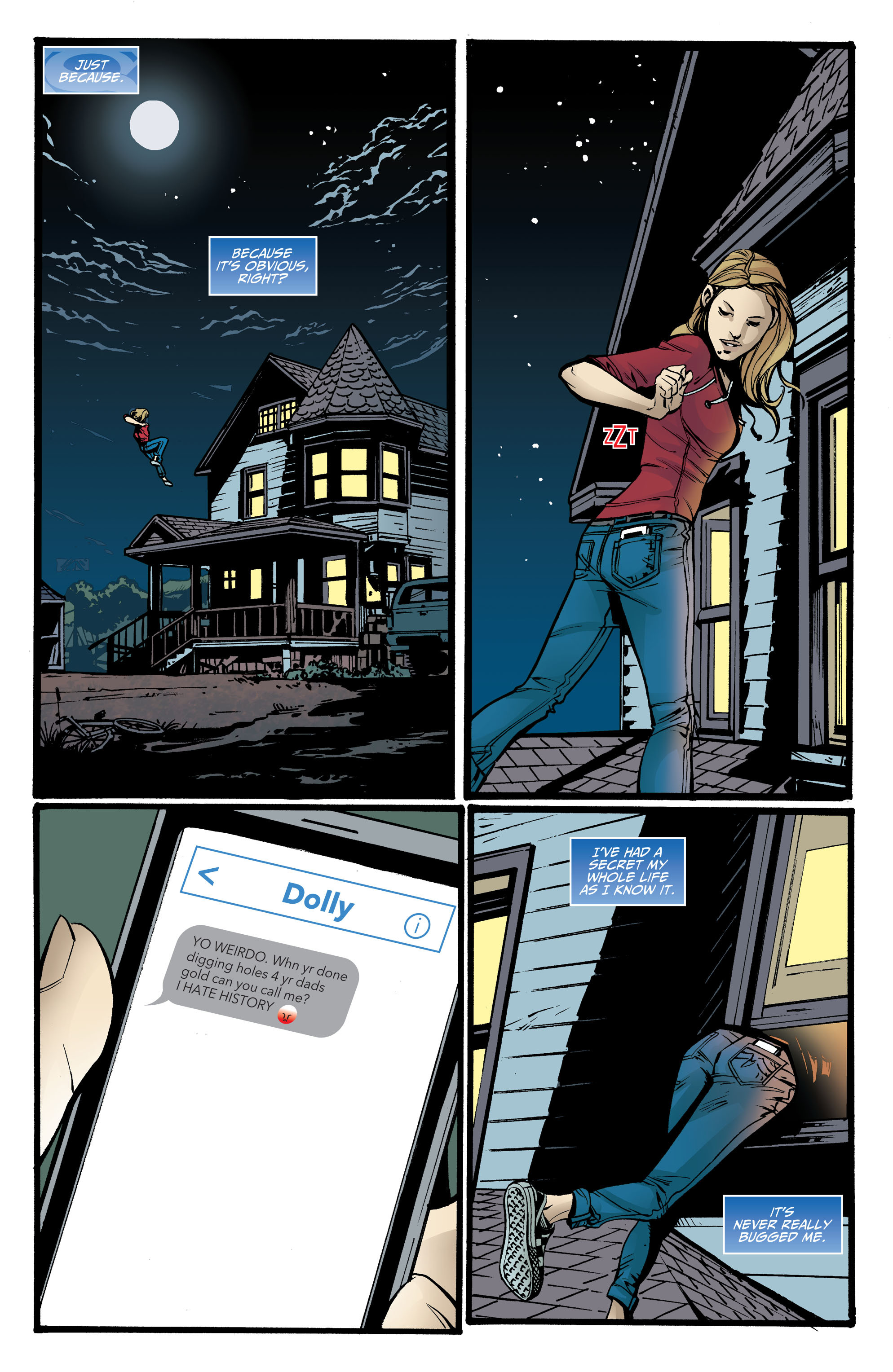 Supergirl: Being Super (2016-) issue 1 - Page 19