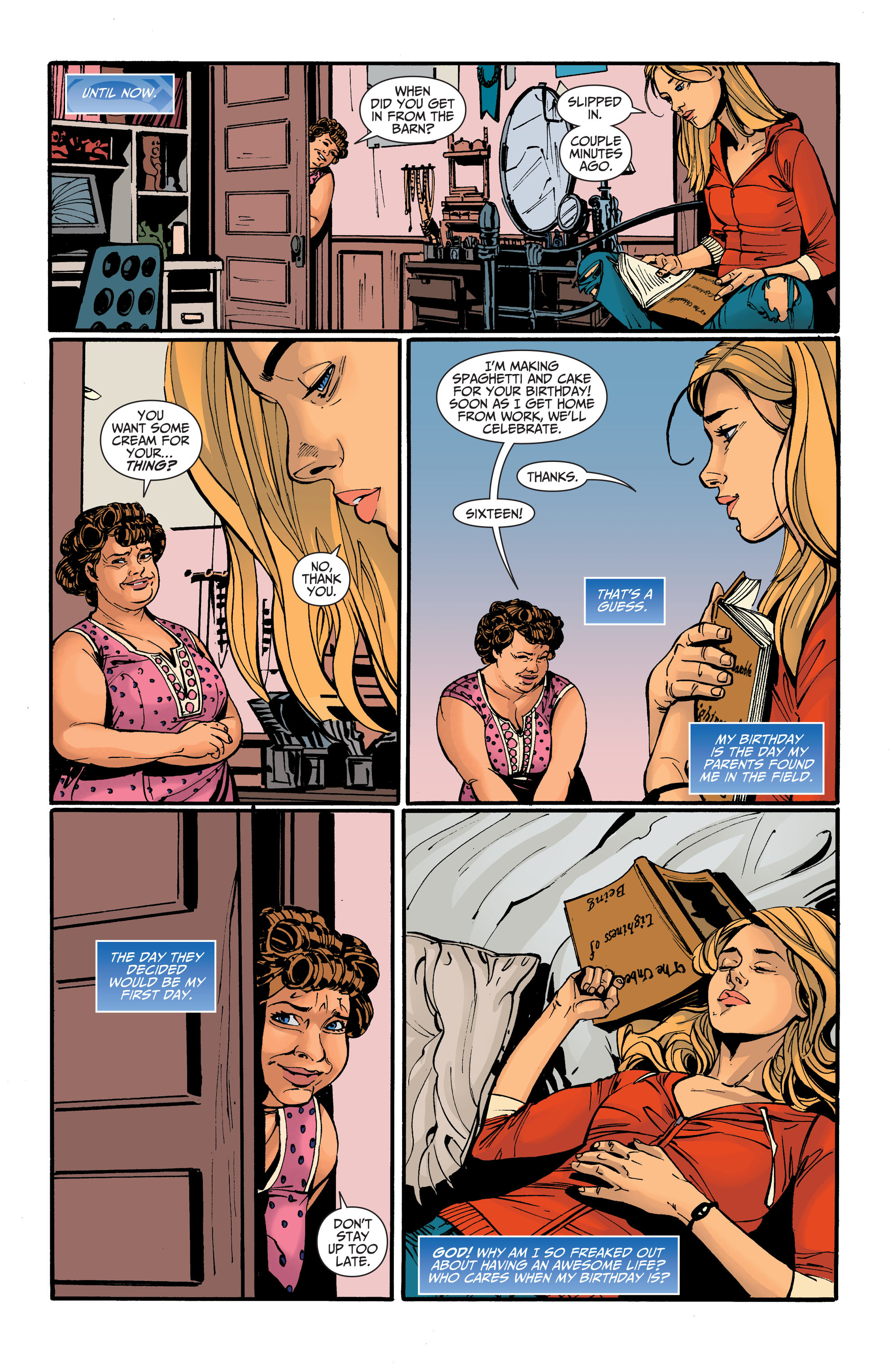 Supergirl: Being Super (2016-) issue 1 - Page 20