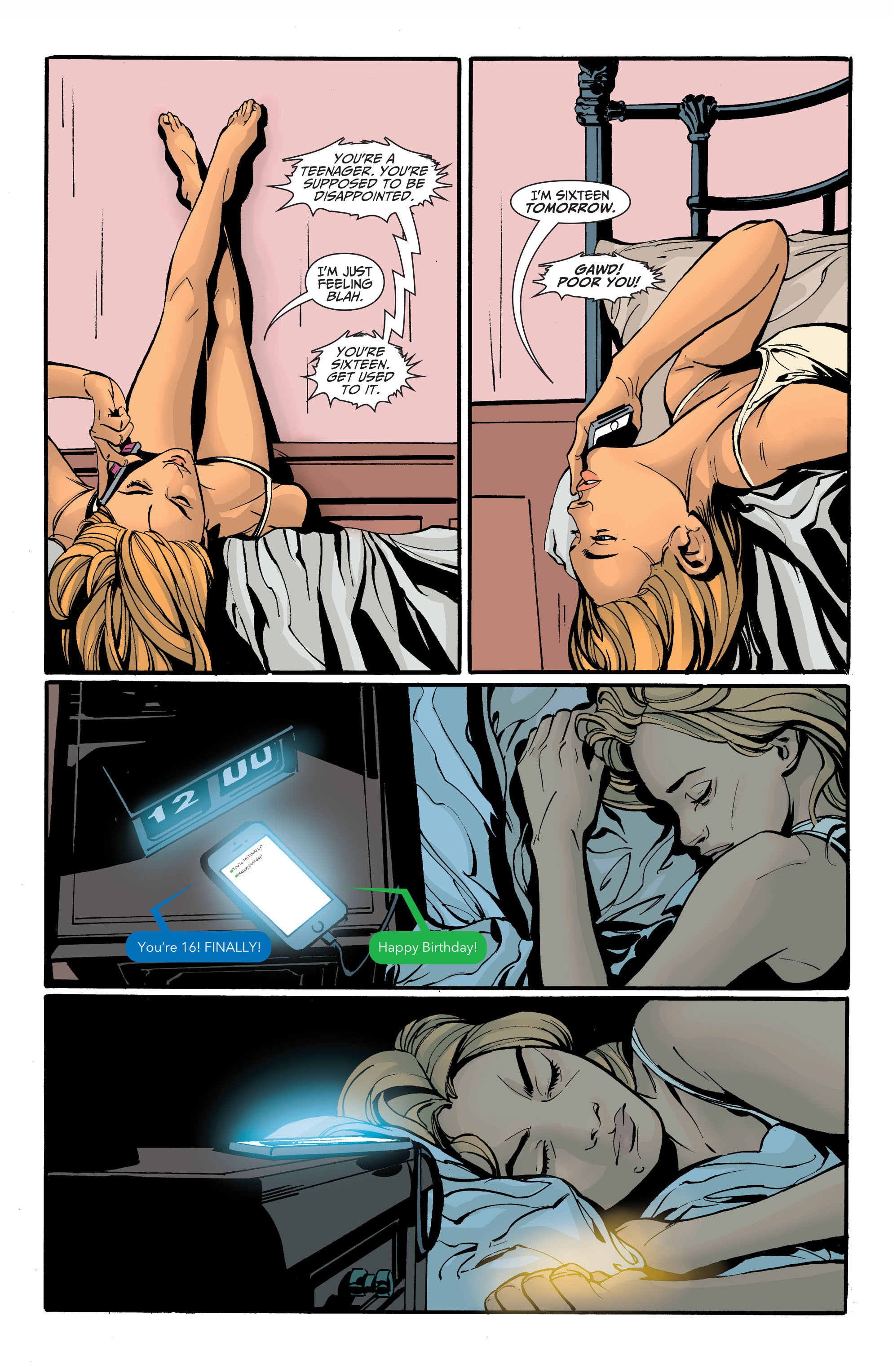 Supergirl: Being Super (2016-) issue 1 - Page 21