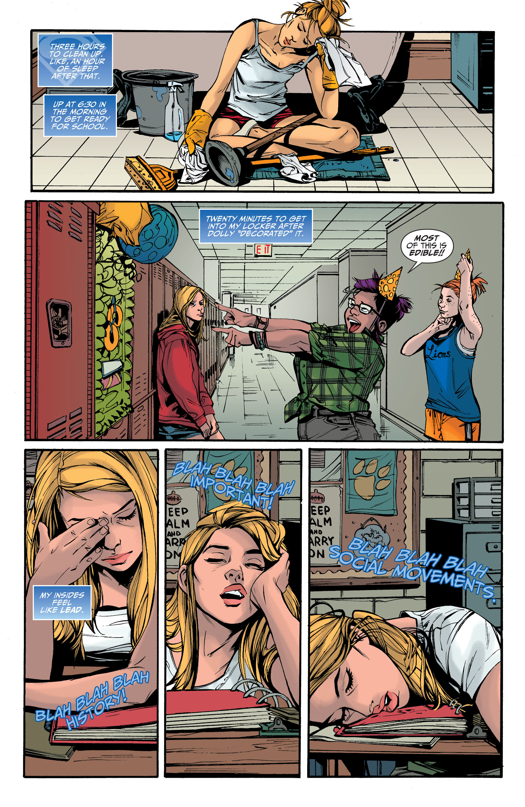 Supergirl: Being Super (2016-) issue 1 - Page 25