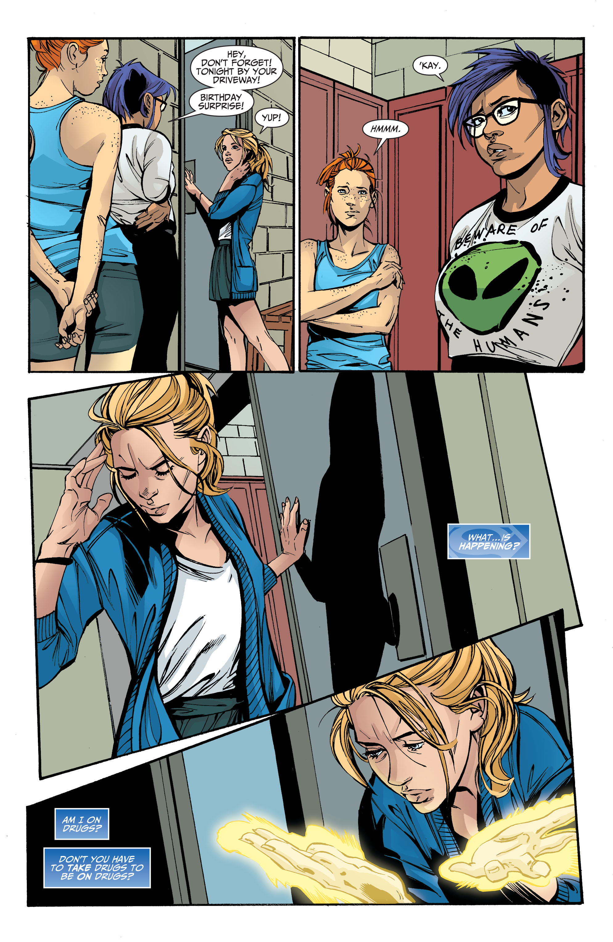 Supergirl: Being Super (2016-) issue 1 - Page 29