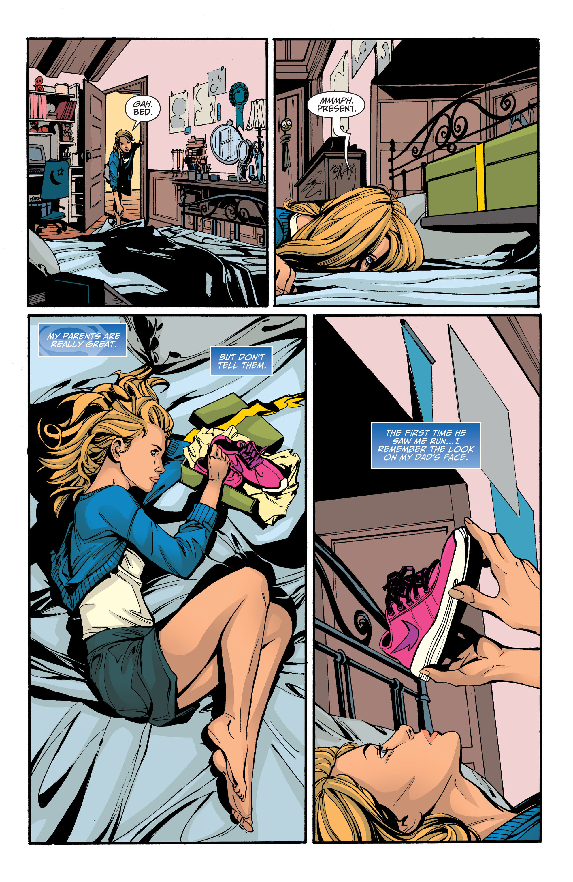 Supergirl: Being Super (2016-) issue 1 - Page 31