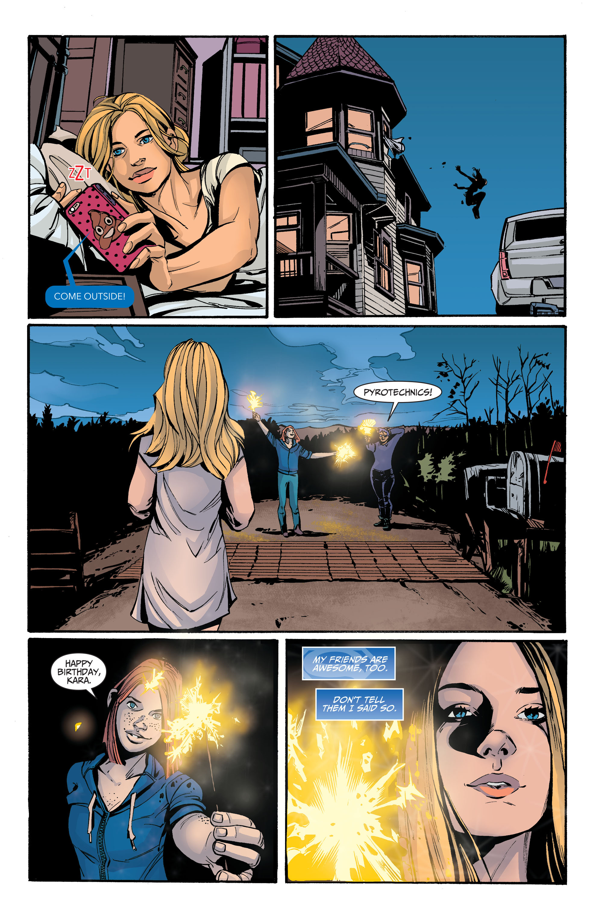 Supergirl: Being Super (2016-) issue 1 - Page 33