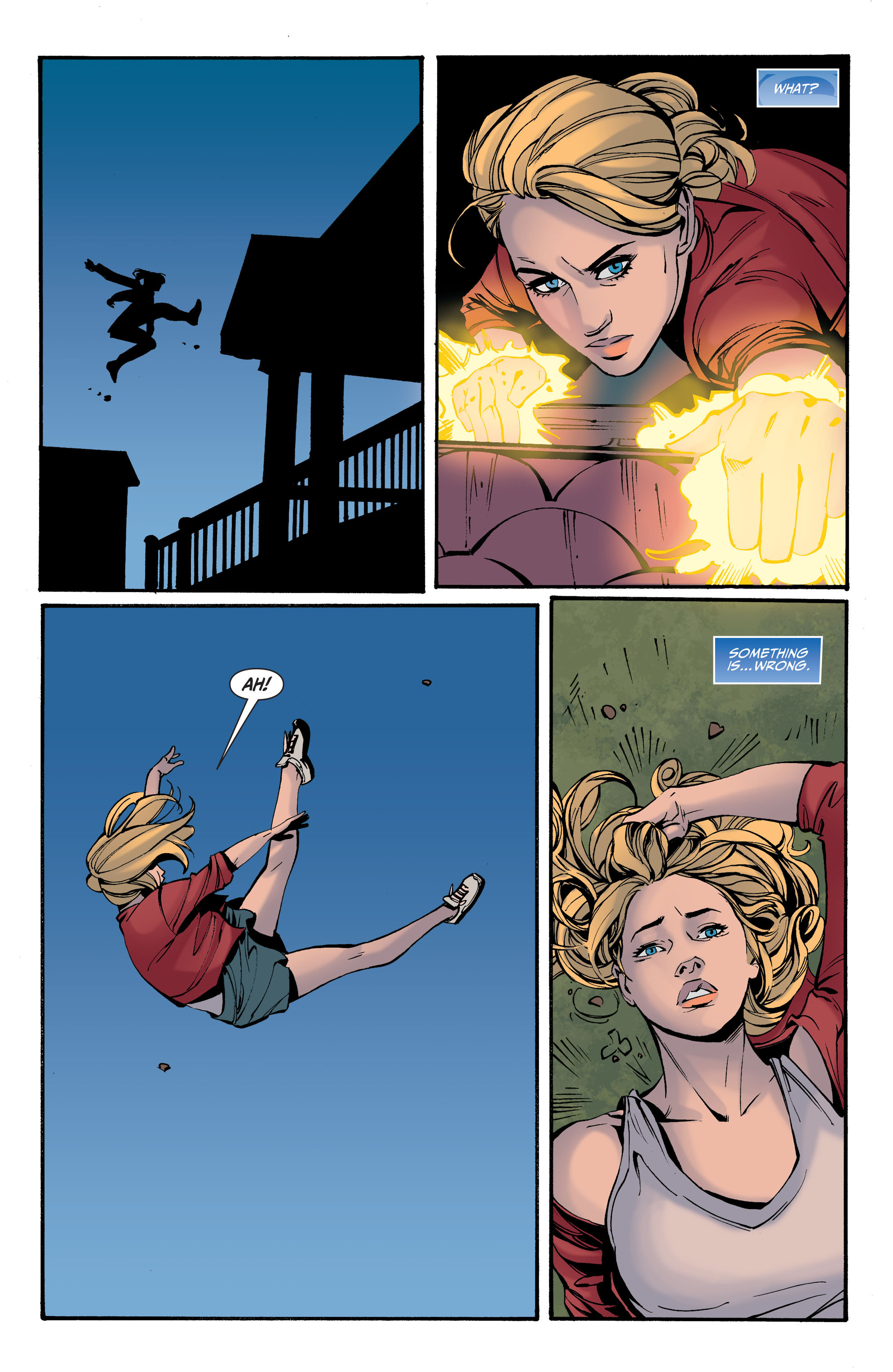 Supergirl: Being Super (2016-) issue 1 - Page 35