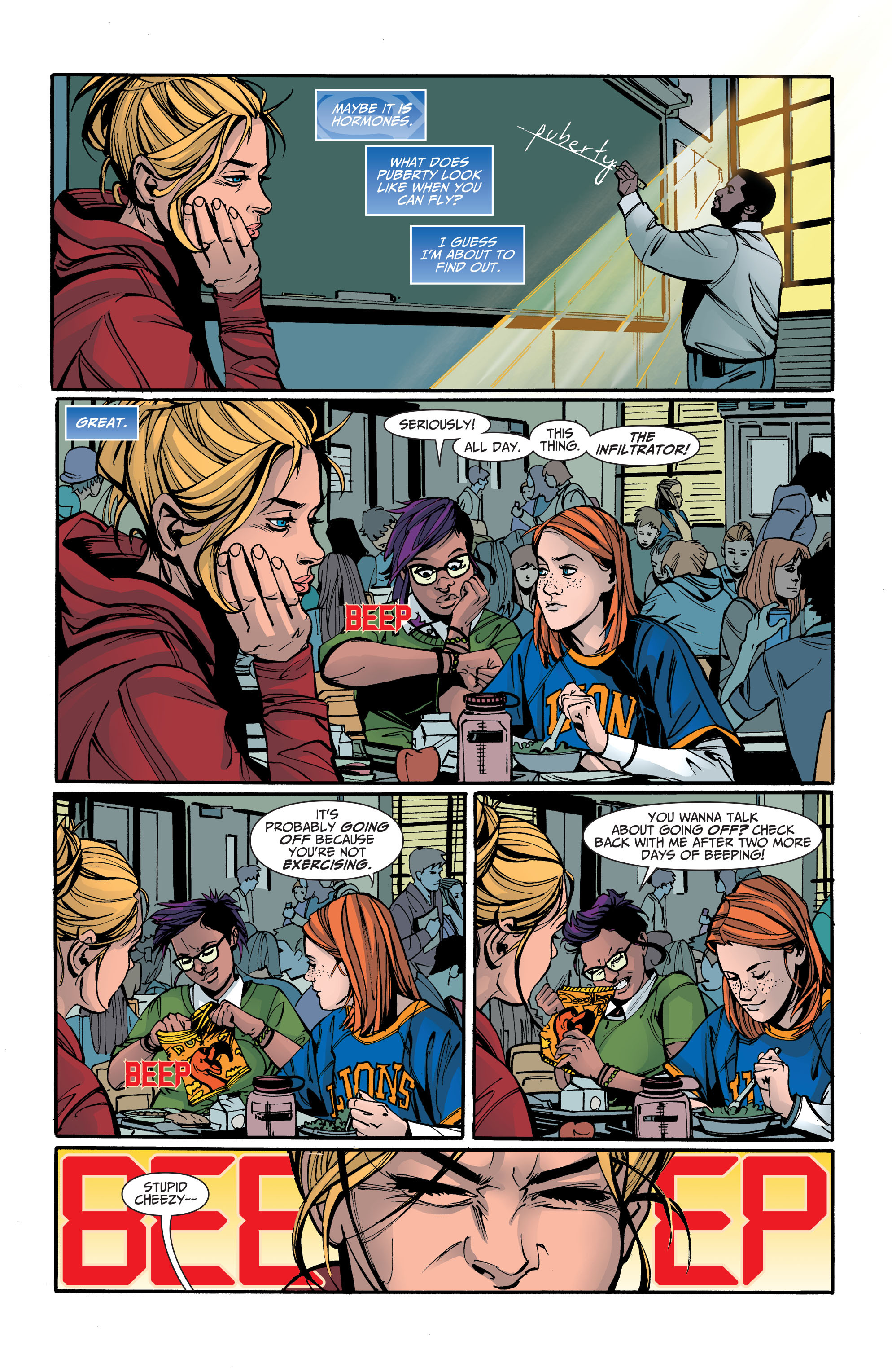 Supergirl: Being Super (2016-) issue 1 - Page 37