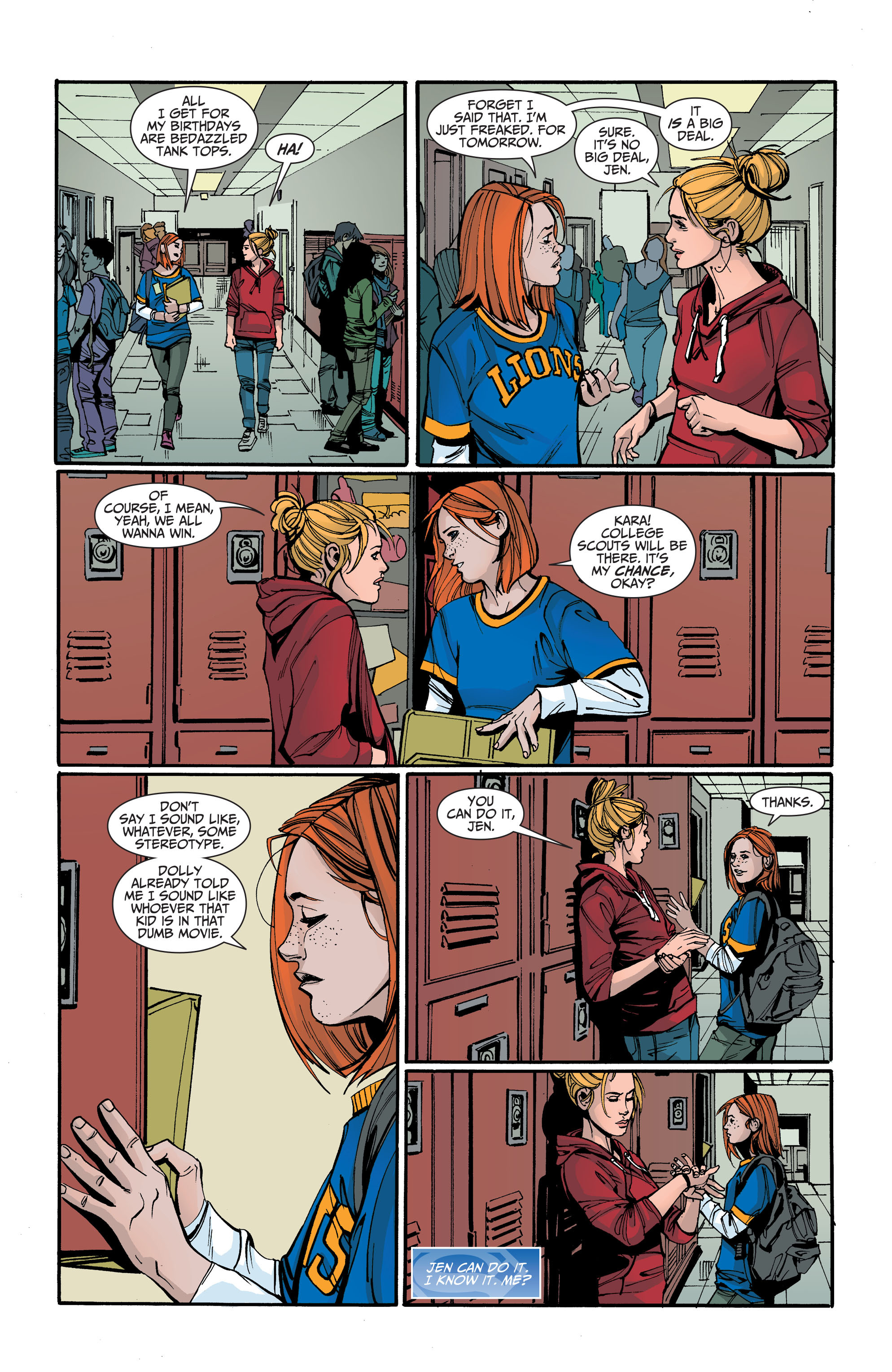 Supergirl: Being Super (2016-) issue 1 - Page 39