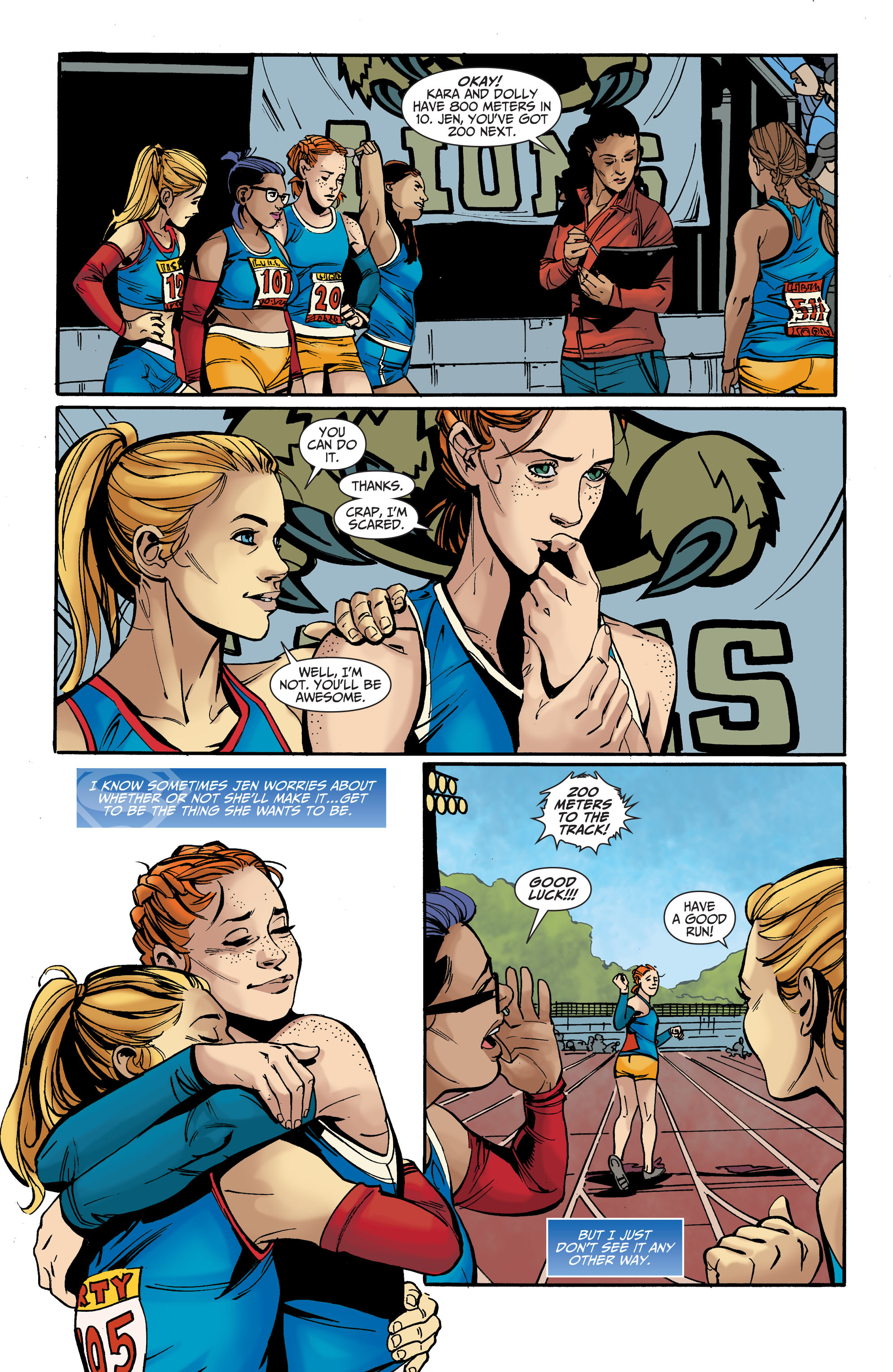 Supergirl: Being Super (2016-) issue 1 - Page 42