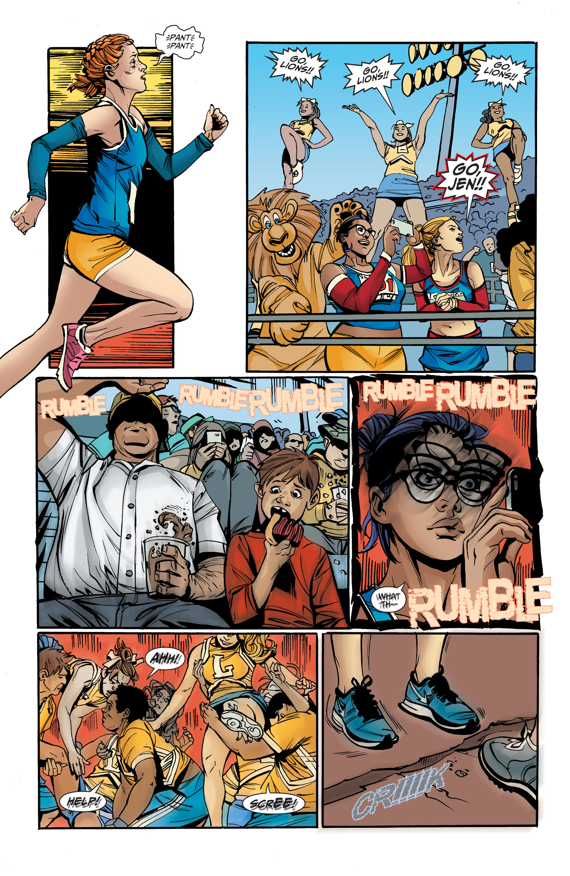 Supergirl: Being Super (2016-) issue 1 - Page 44