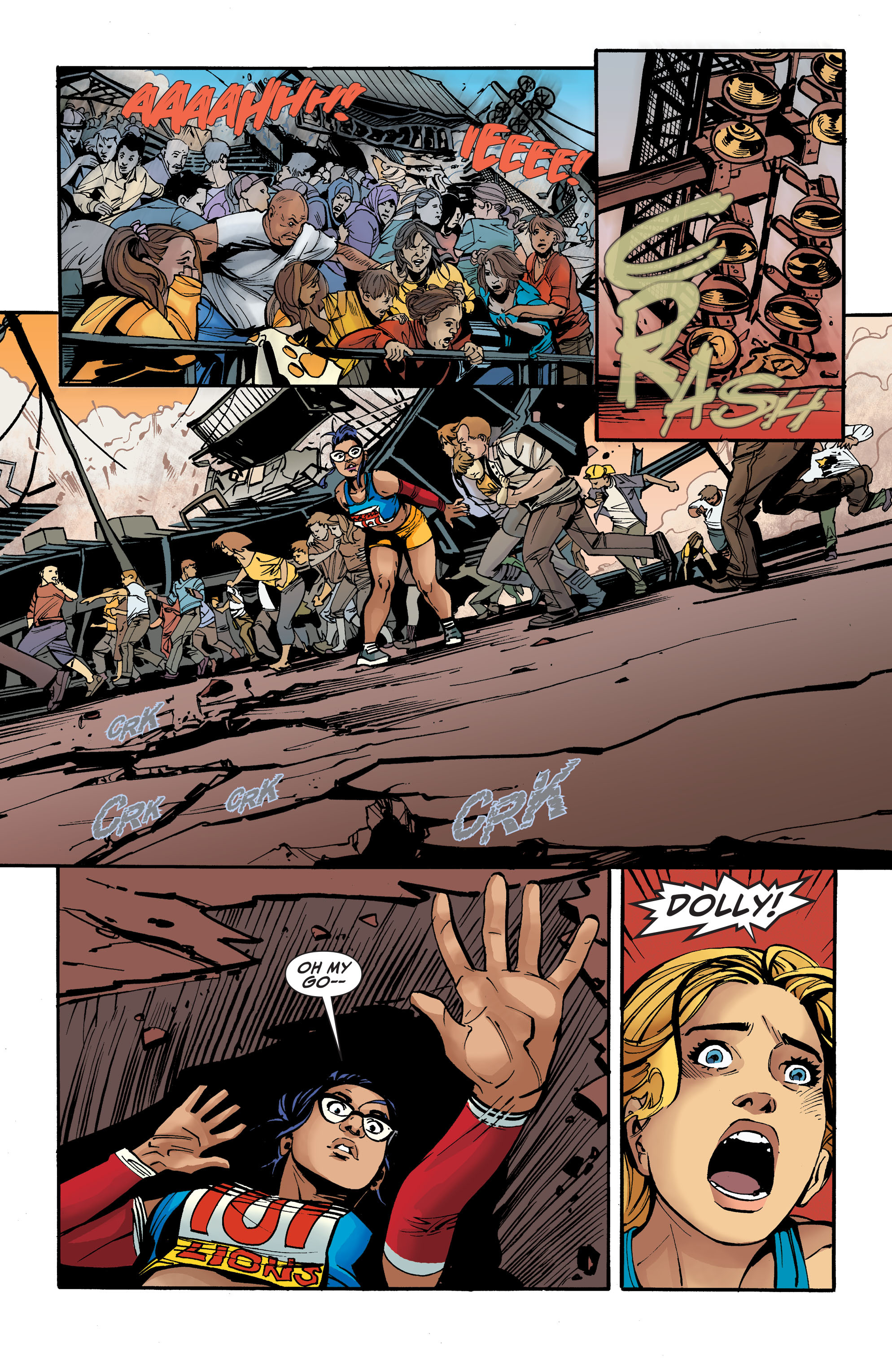 Supergirl: Being Super (2016-) issue 1 - Page 45