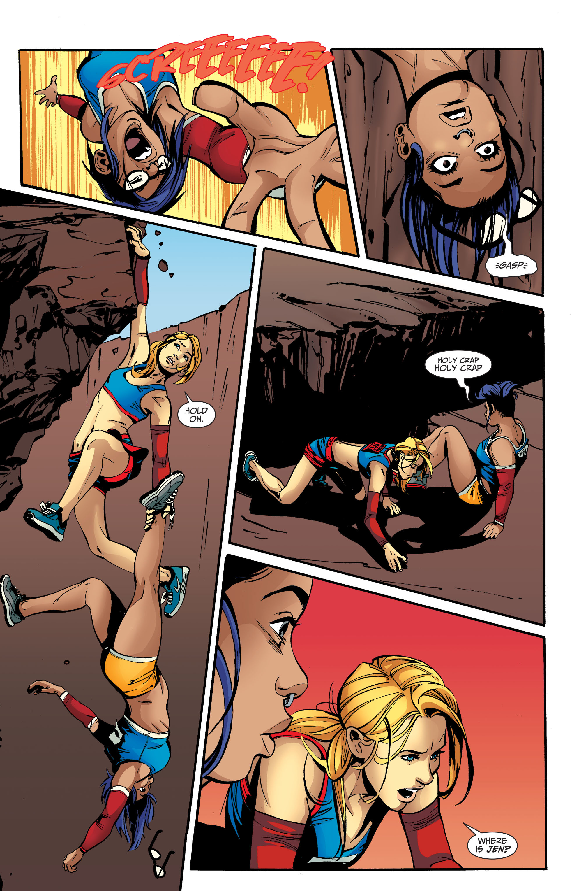 Supergirl: Being Super (2016-) issue 1 - Page 46