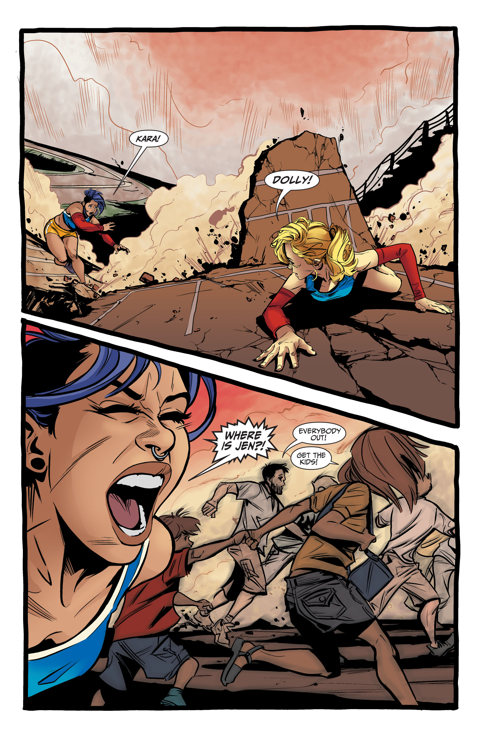 Supergirl: Being Super (2016-) issue 2 - Page 5