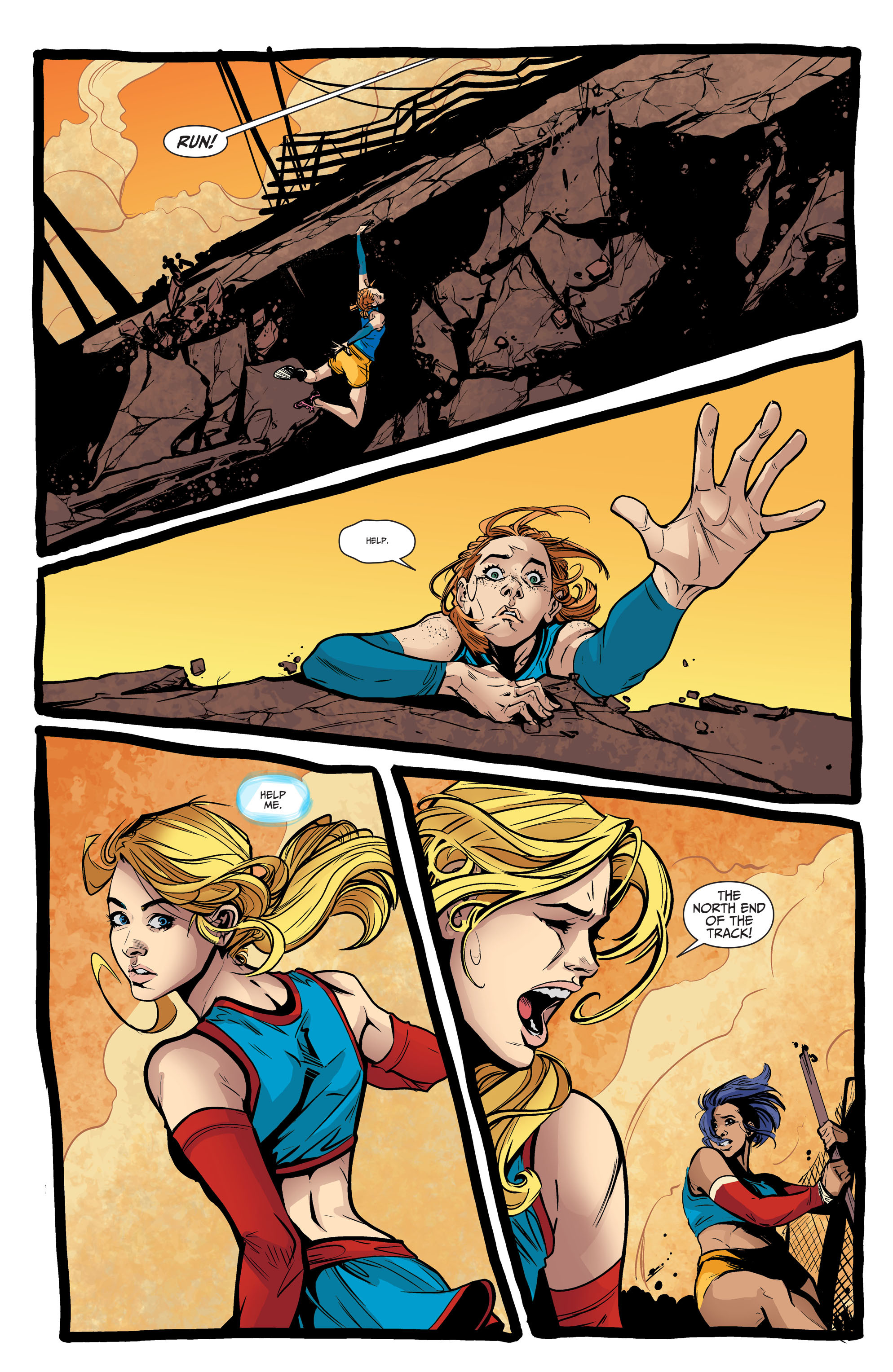 Supergirl: Being Super (2016-) issue 2 - Page 6