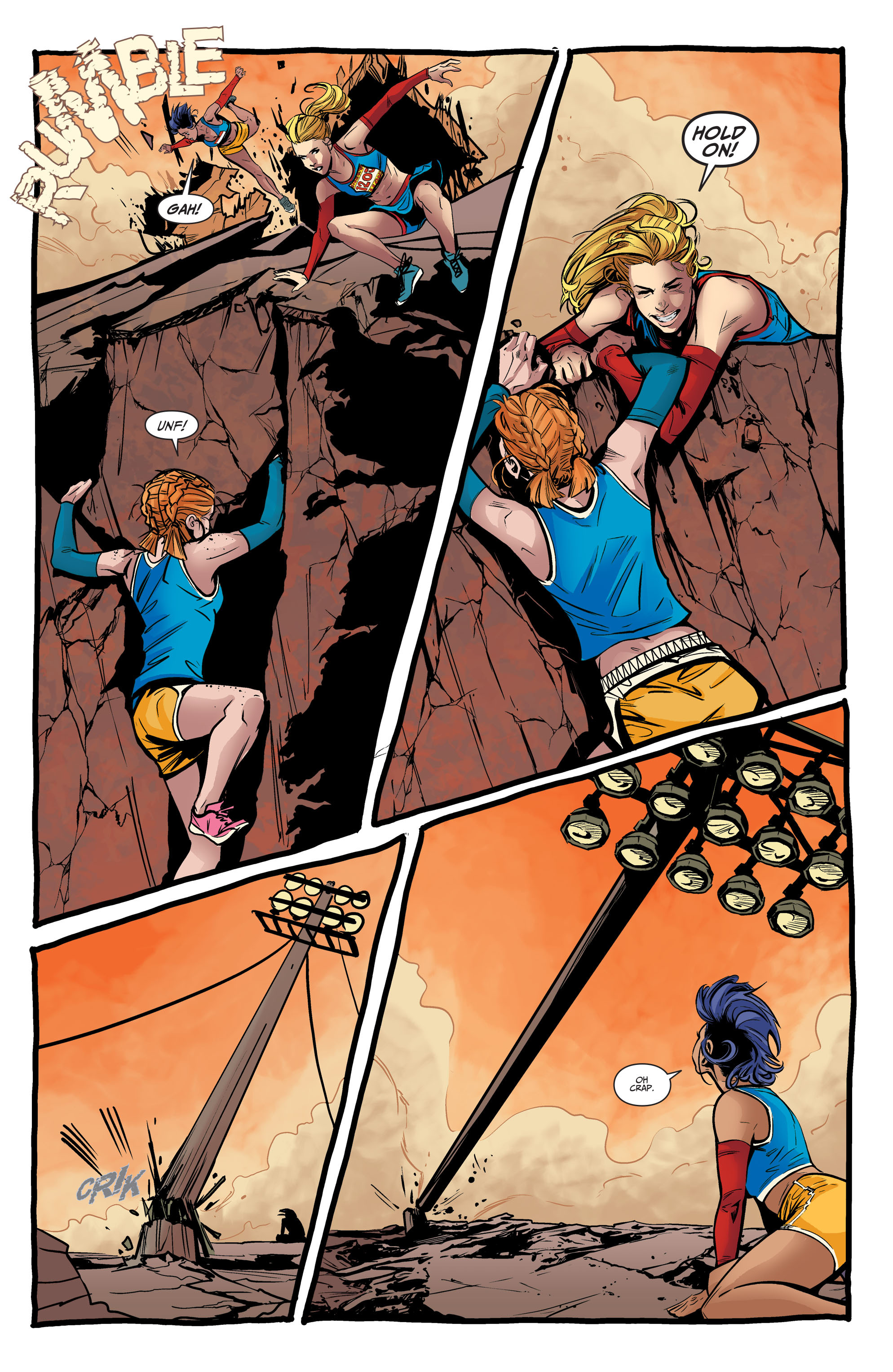 Supergirl: Being Super (2016-) issue 2 - Page 8