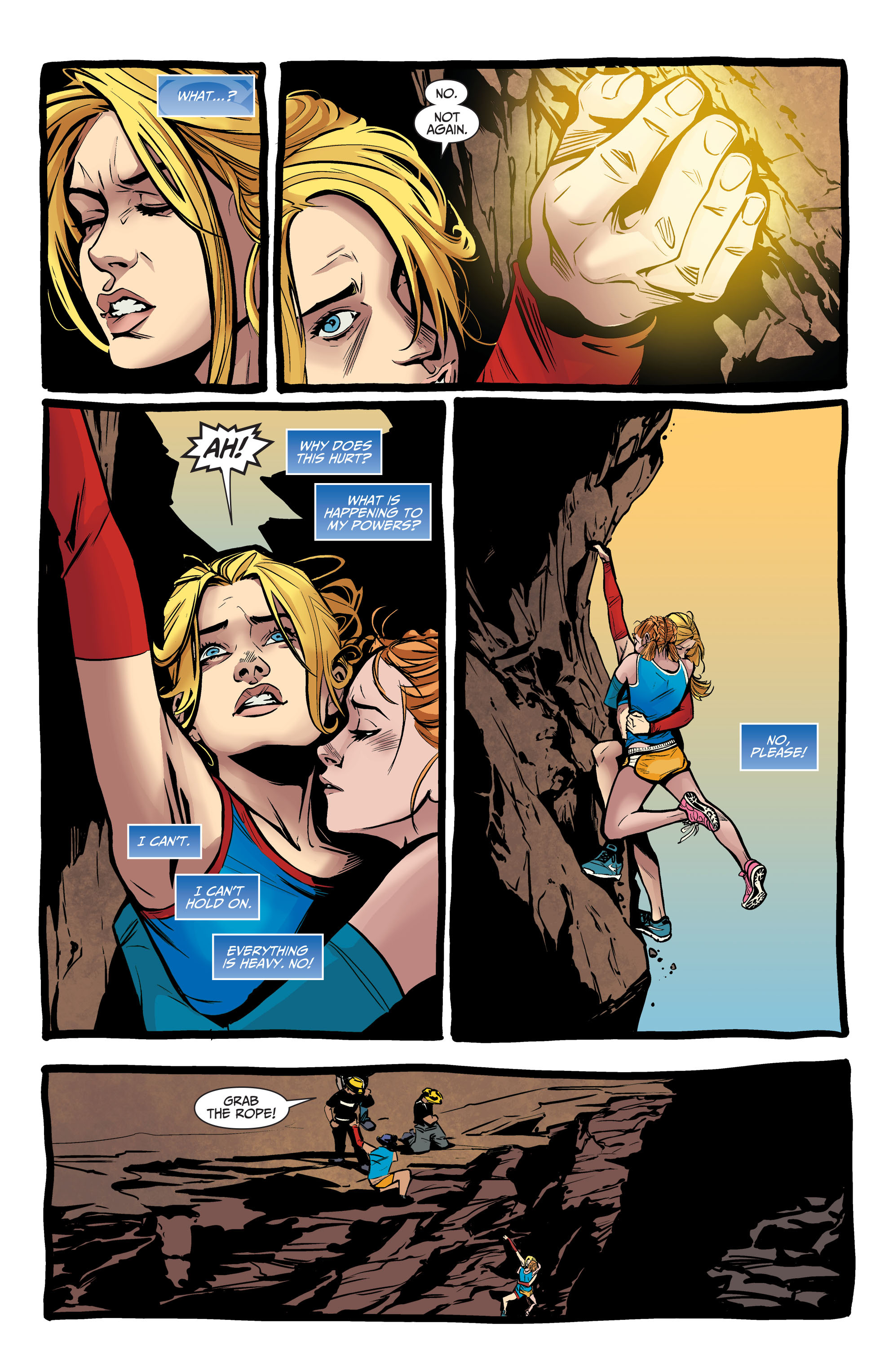 Supergirl: Being Super (2016-) issue 2 - Page 12