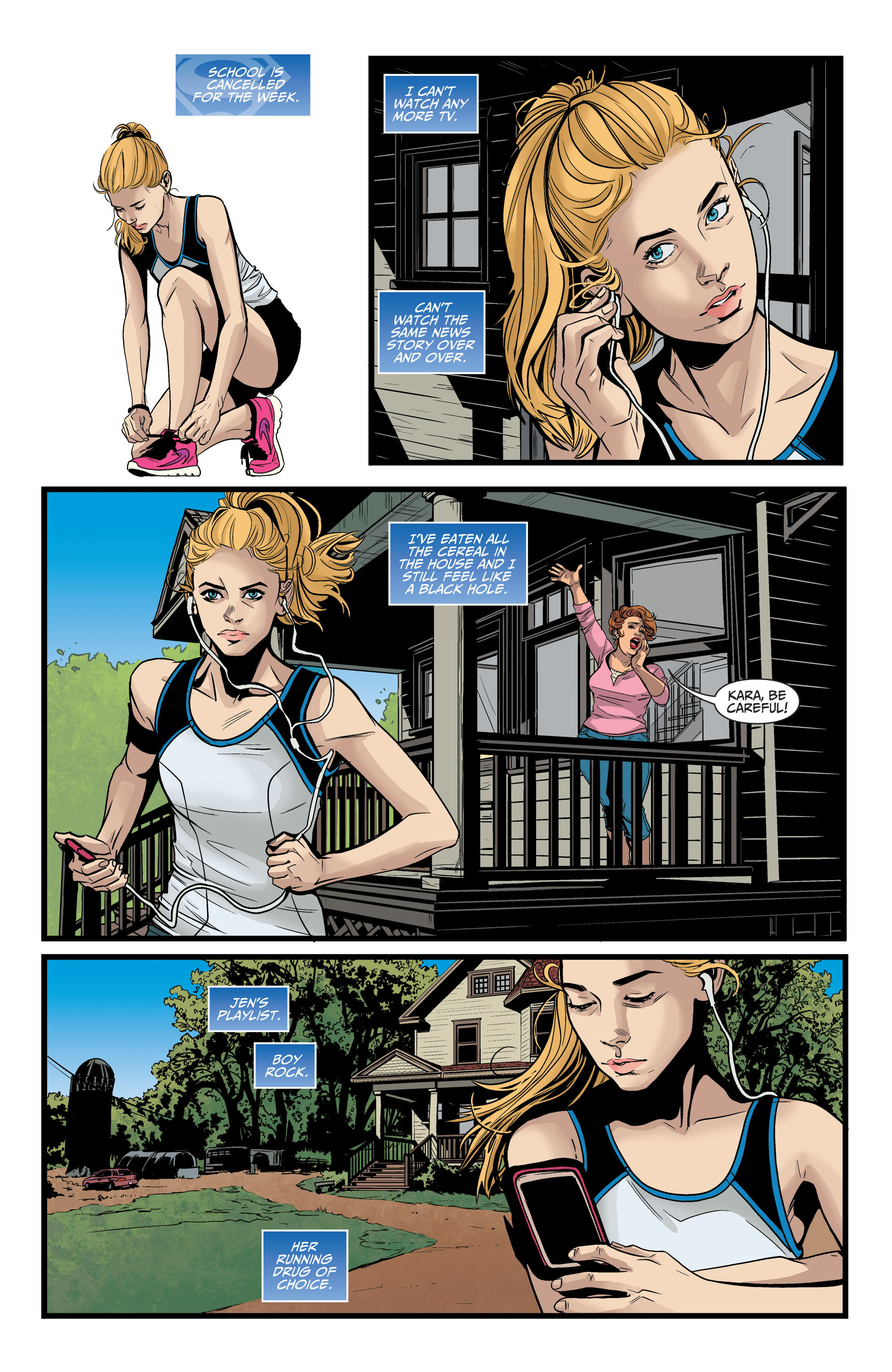 Supergirl: Being Super (2016-) issue 2 - Page 23