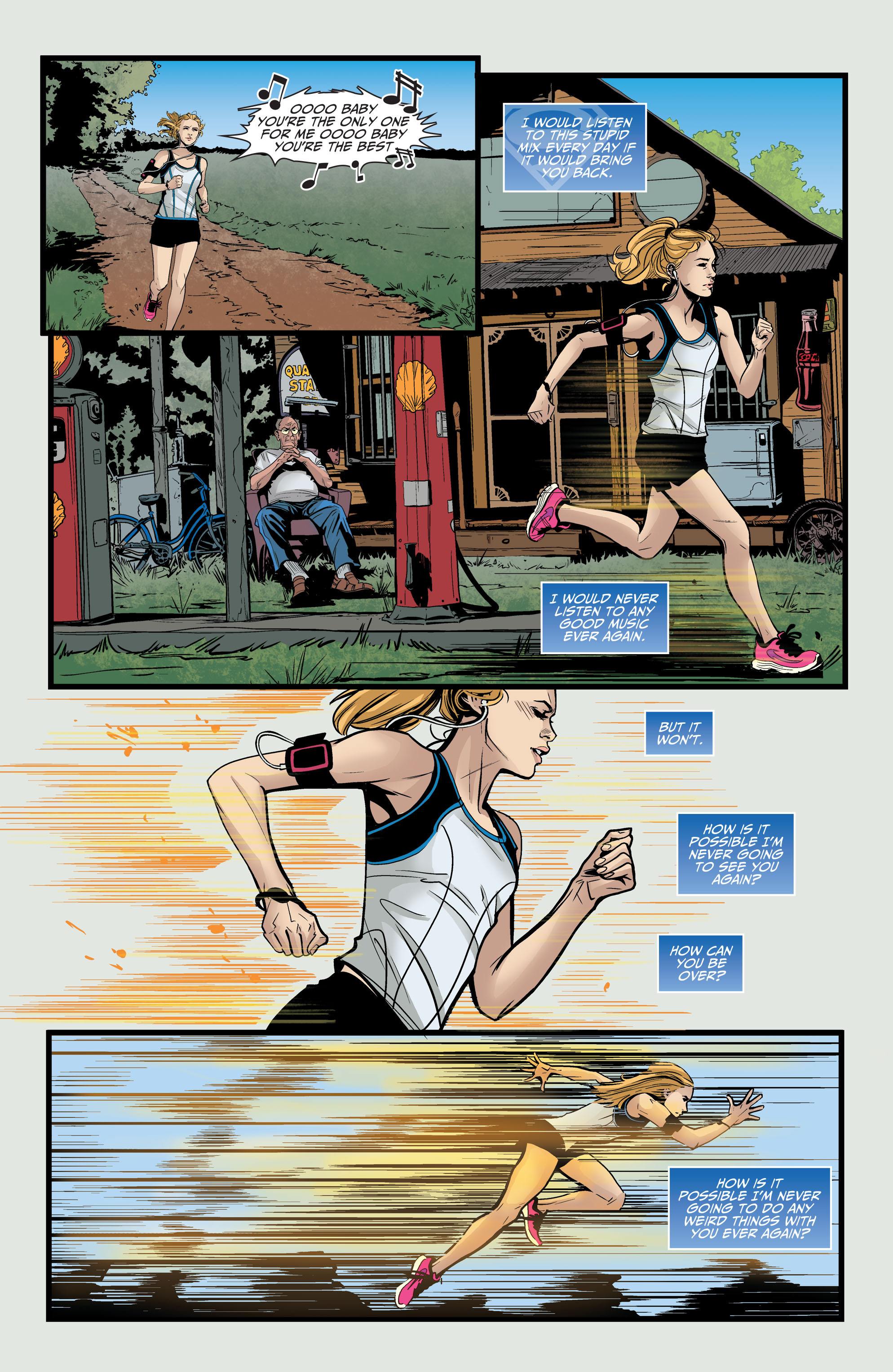 Supergirl being super 2016 chapter 2 page 13