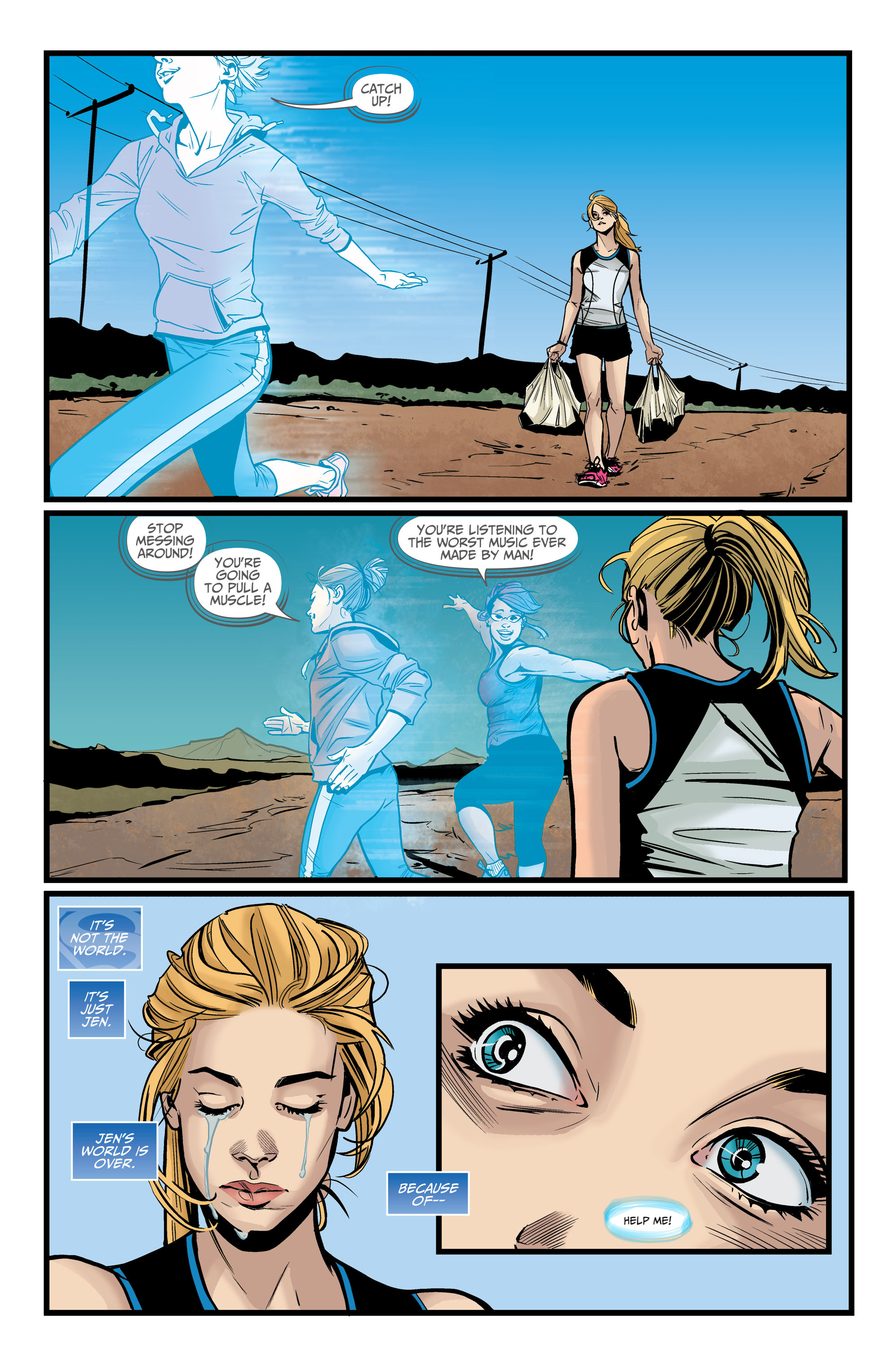 Supergirl: Being Super (2016-) issue 2 - Page 27