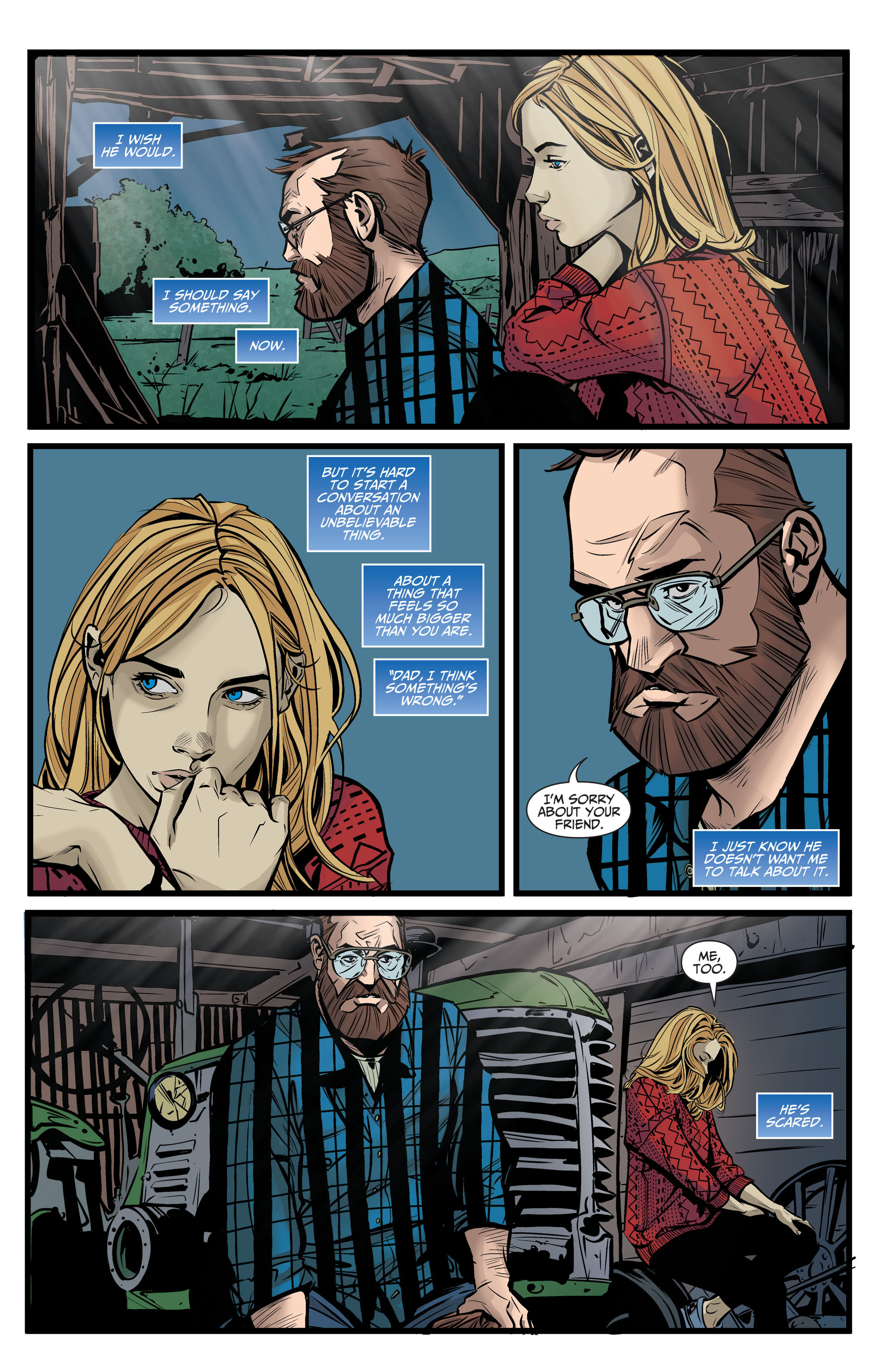 Supergirl: Being Super (2016-) issue 2 - Page 35