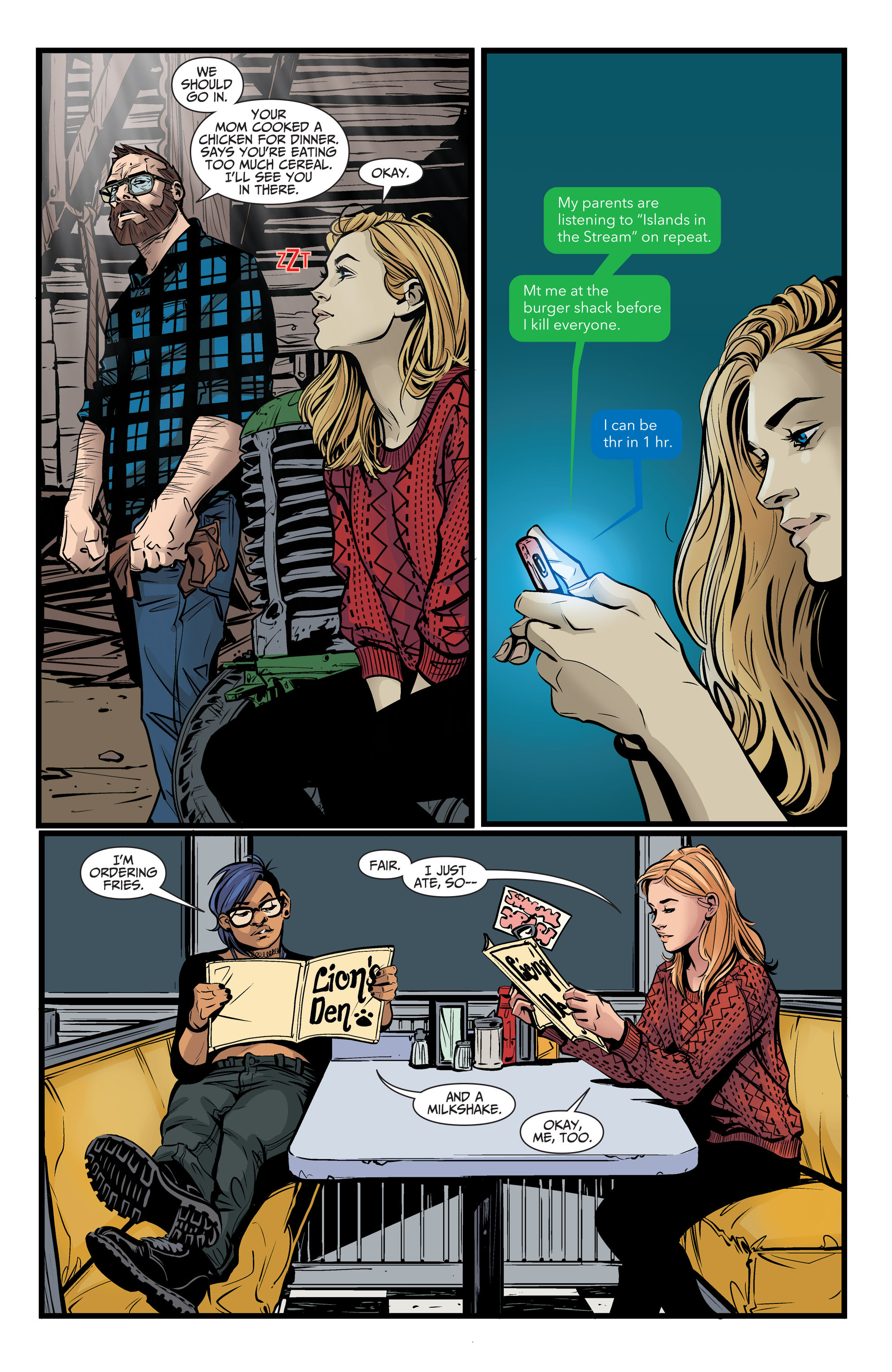 Supergirl: Being Super (2016-) issue 2 - Page 36