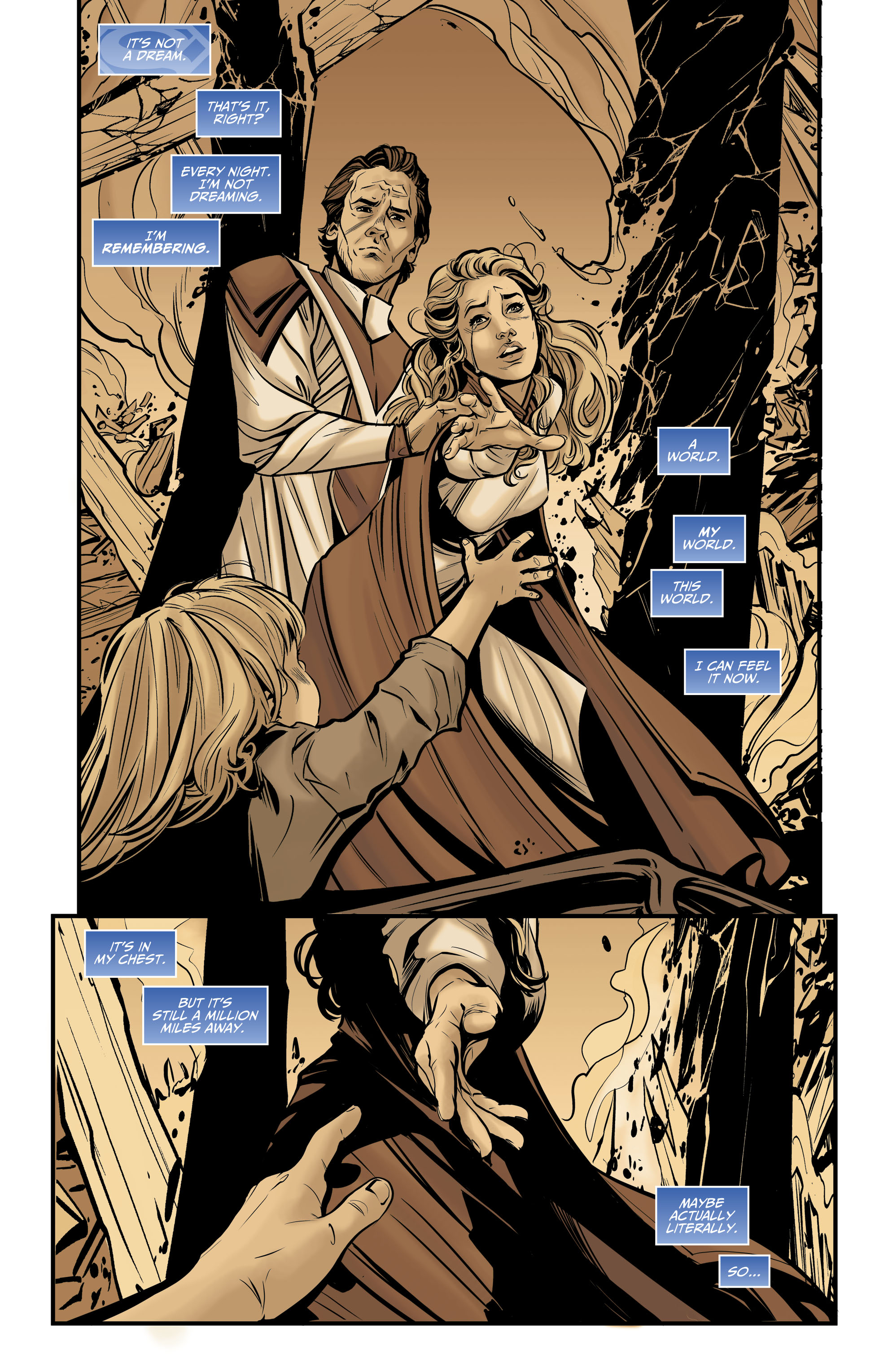 Supergirl: Being Super (2016-) issue 3 - Page 3