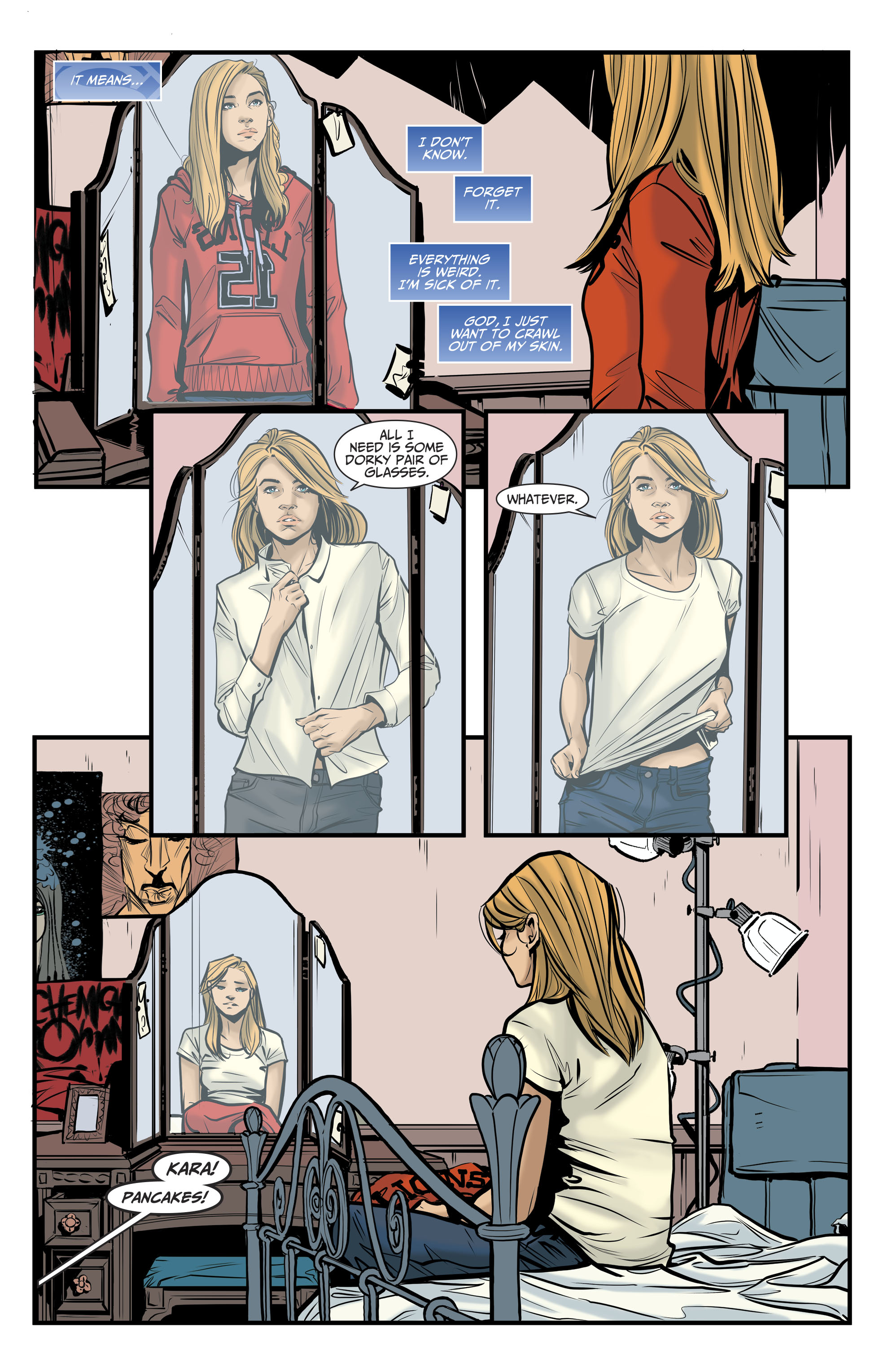 Supergirl: Being Super (2016-) issue 3 - Page 7