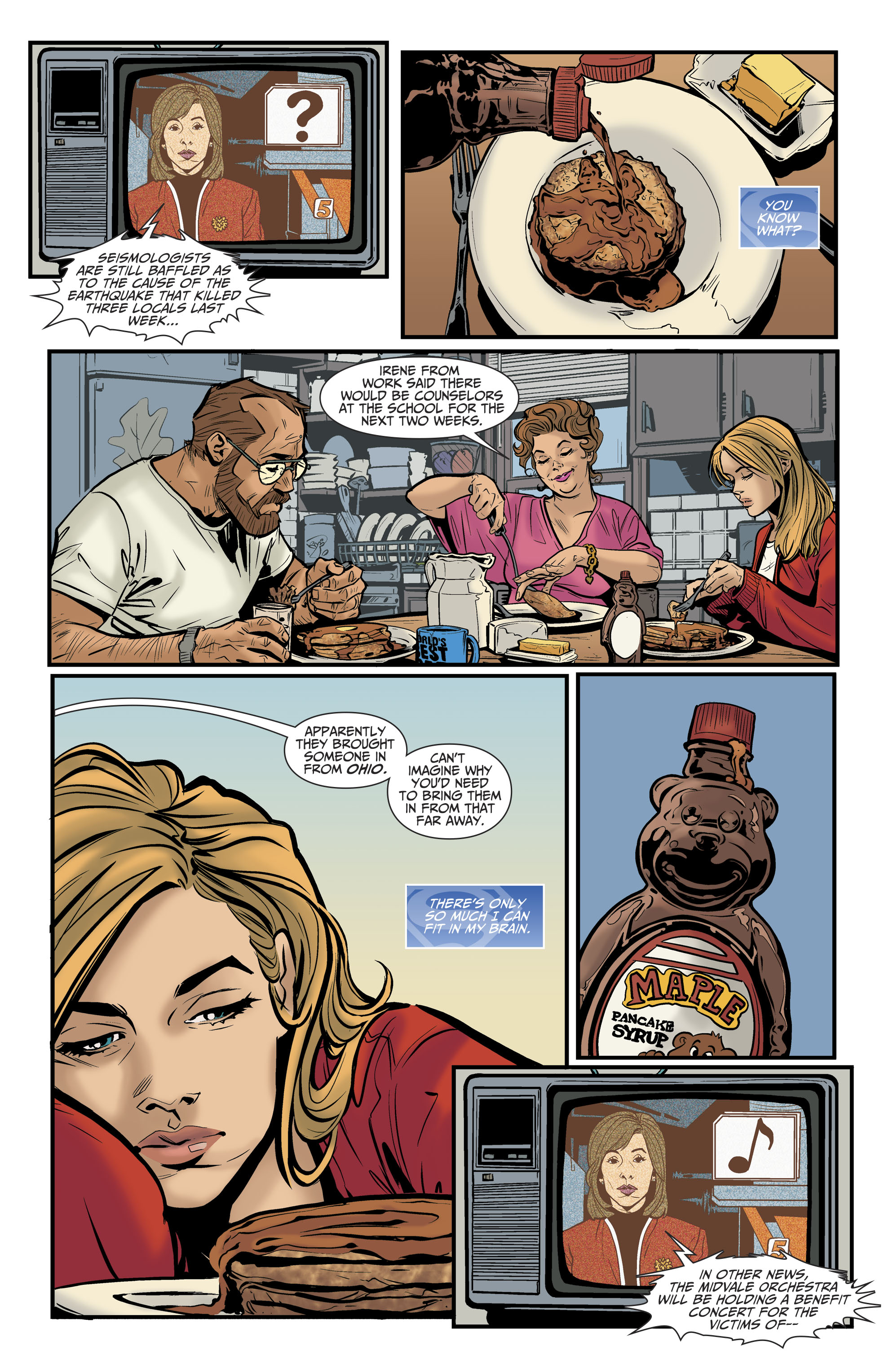 Supergirl: Being Super (2016-) issue 3 - Page 8