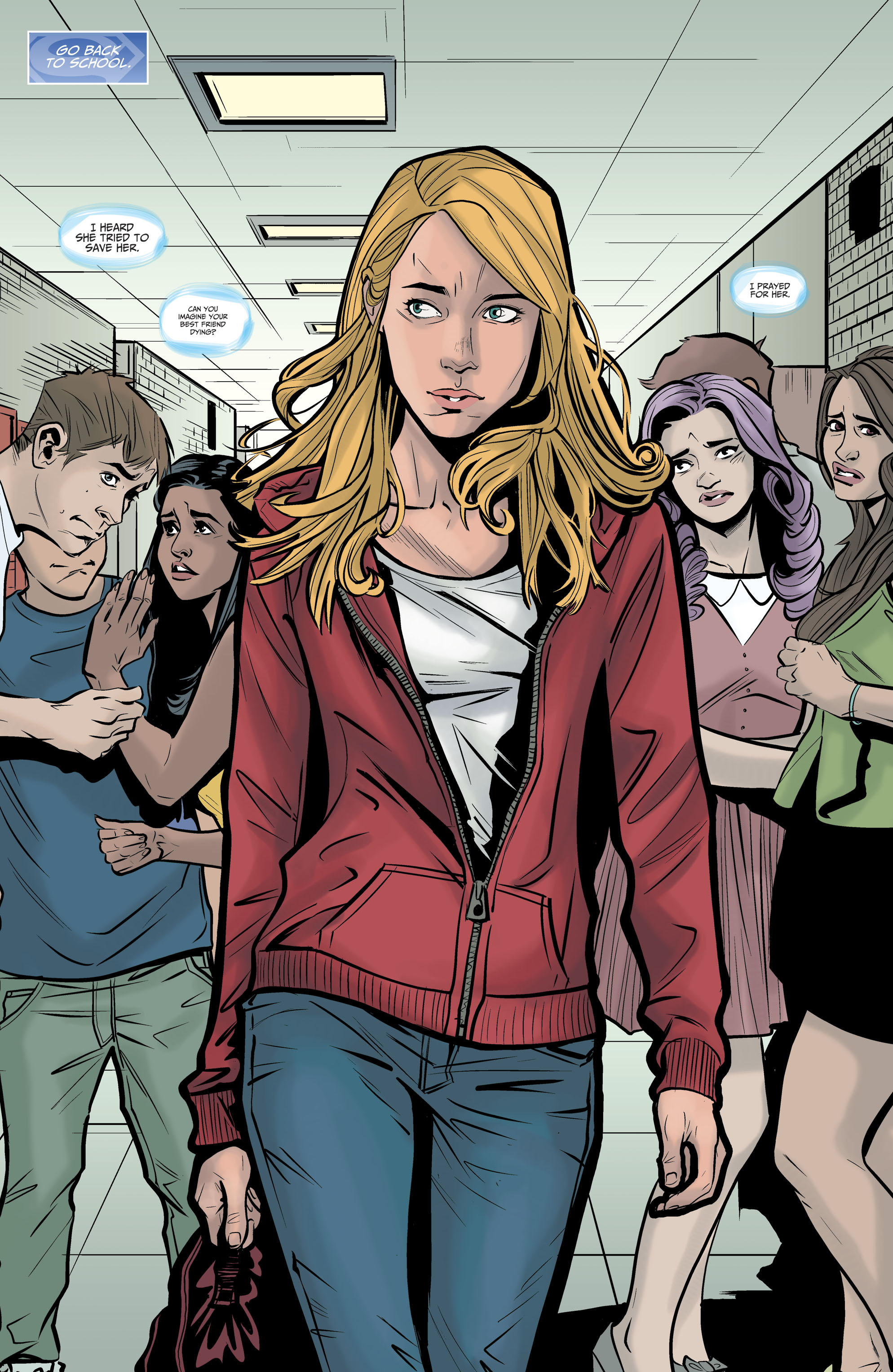 Supergirl: Being Super (2016-) issue 3 - Page 10