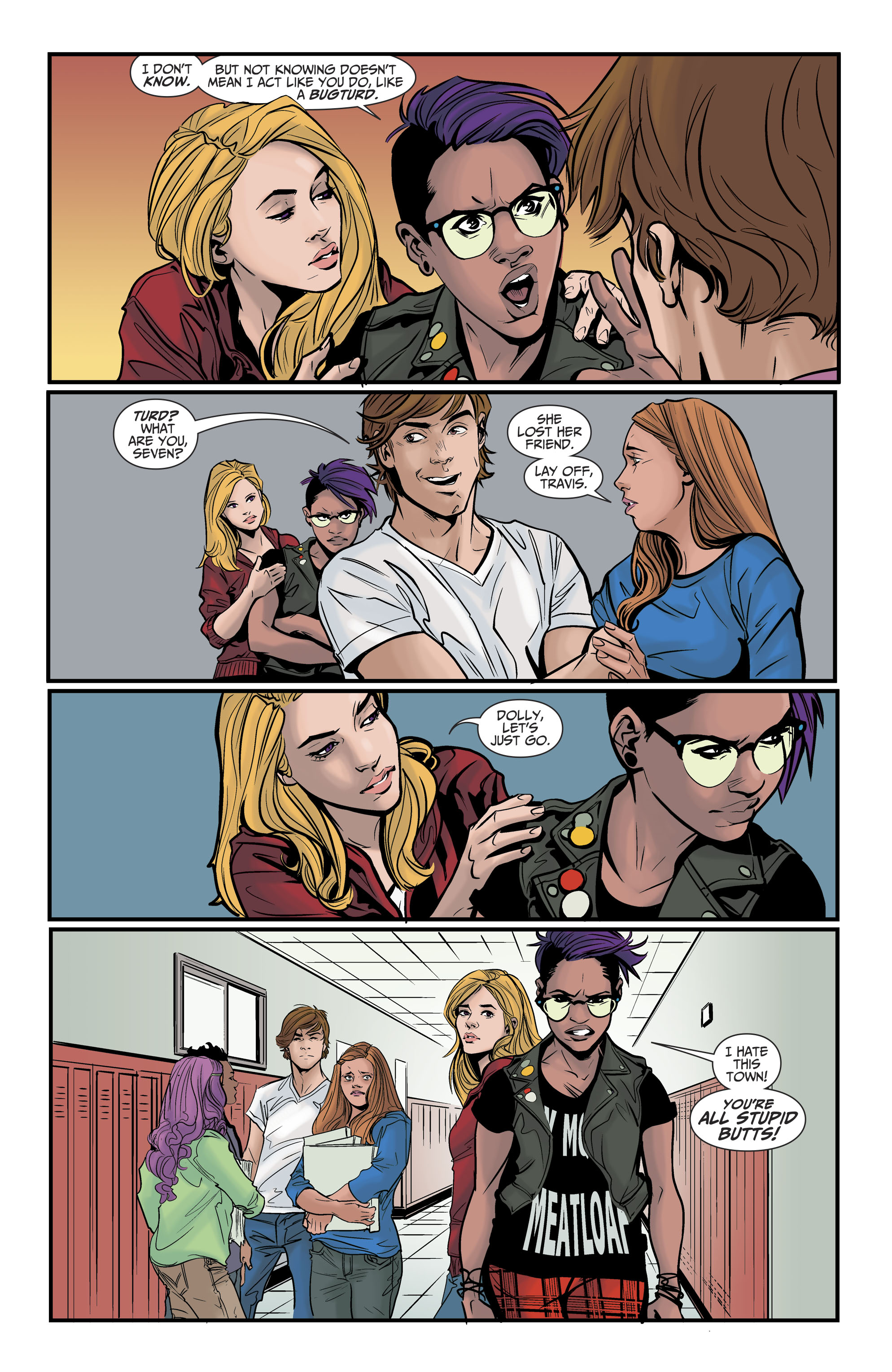 Supergirl: Being Super (2016-) issue 3 - Page 15