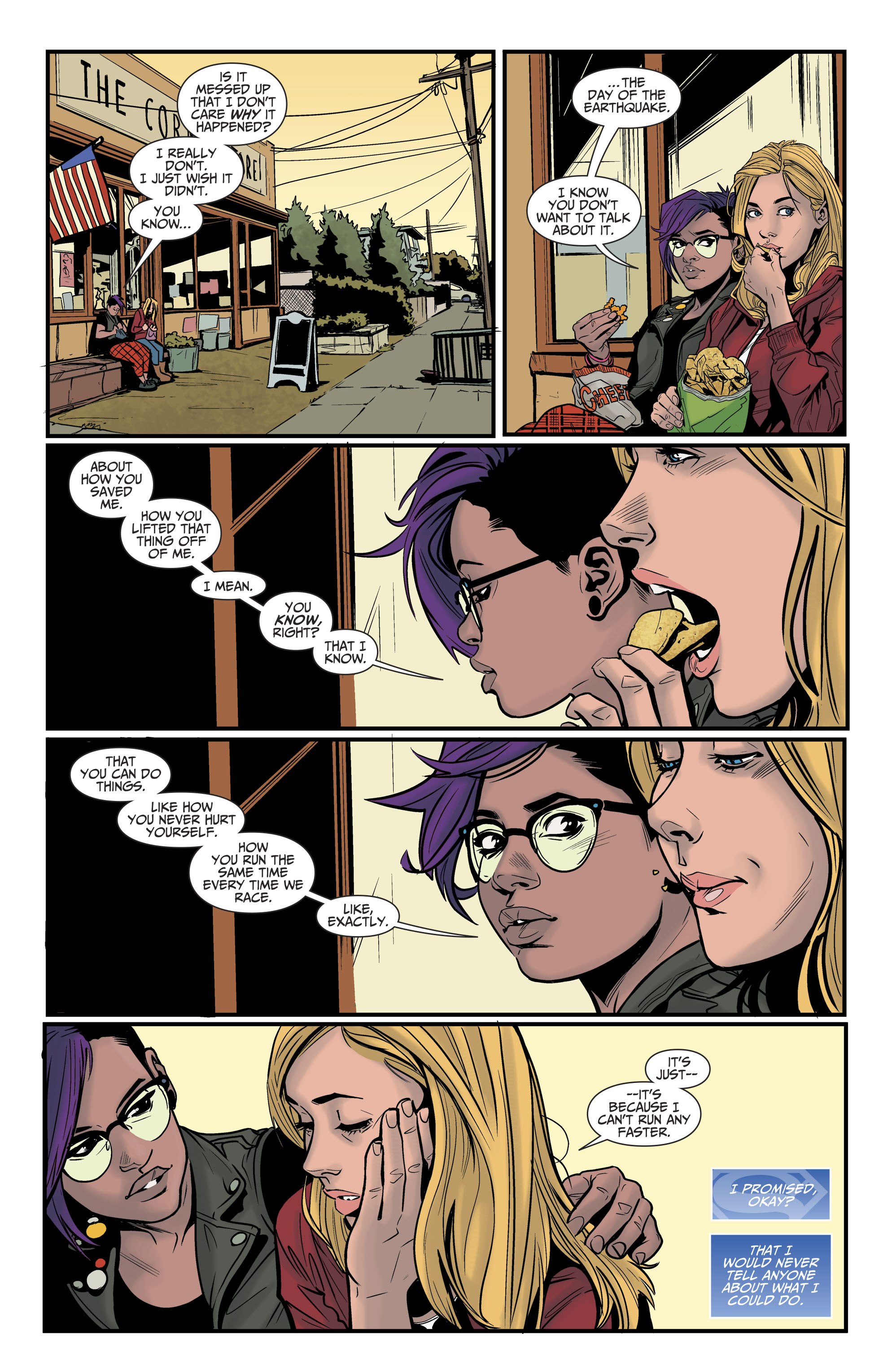 Supergirl: Being Super (2016-) issue 3 - Page 17