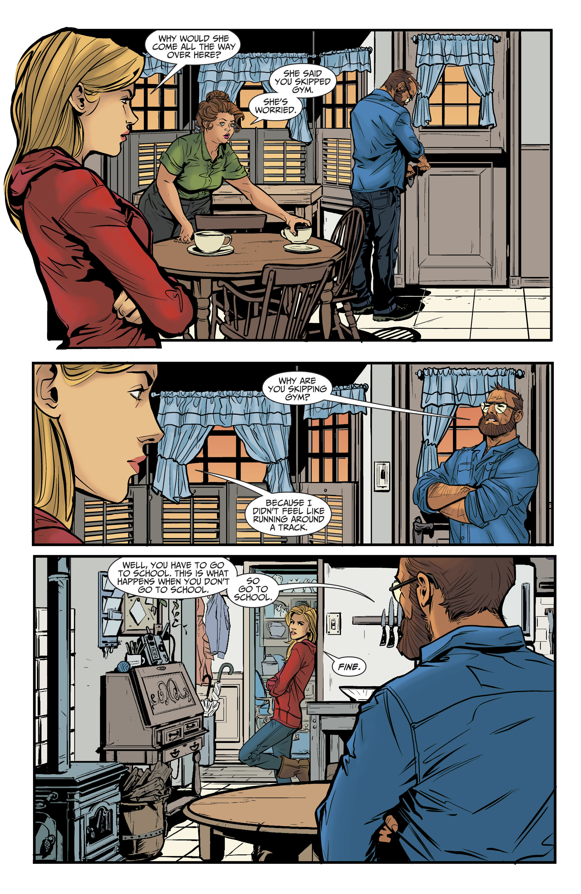 Supergirl: Being Super (2016-) issue 3 - Page 23