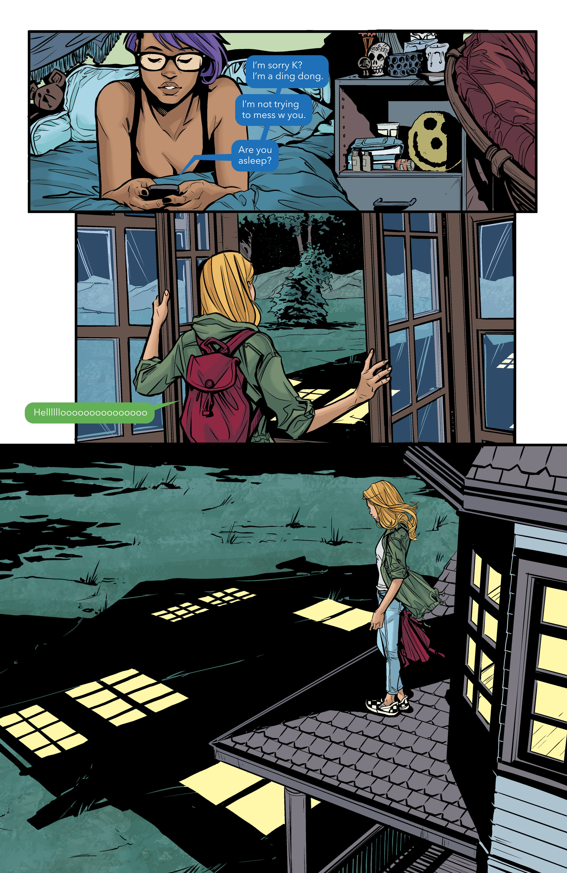 Supergirl: Being Super (2016-) issue 3 - Page 43