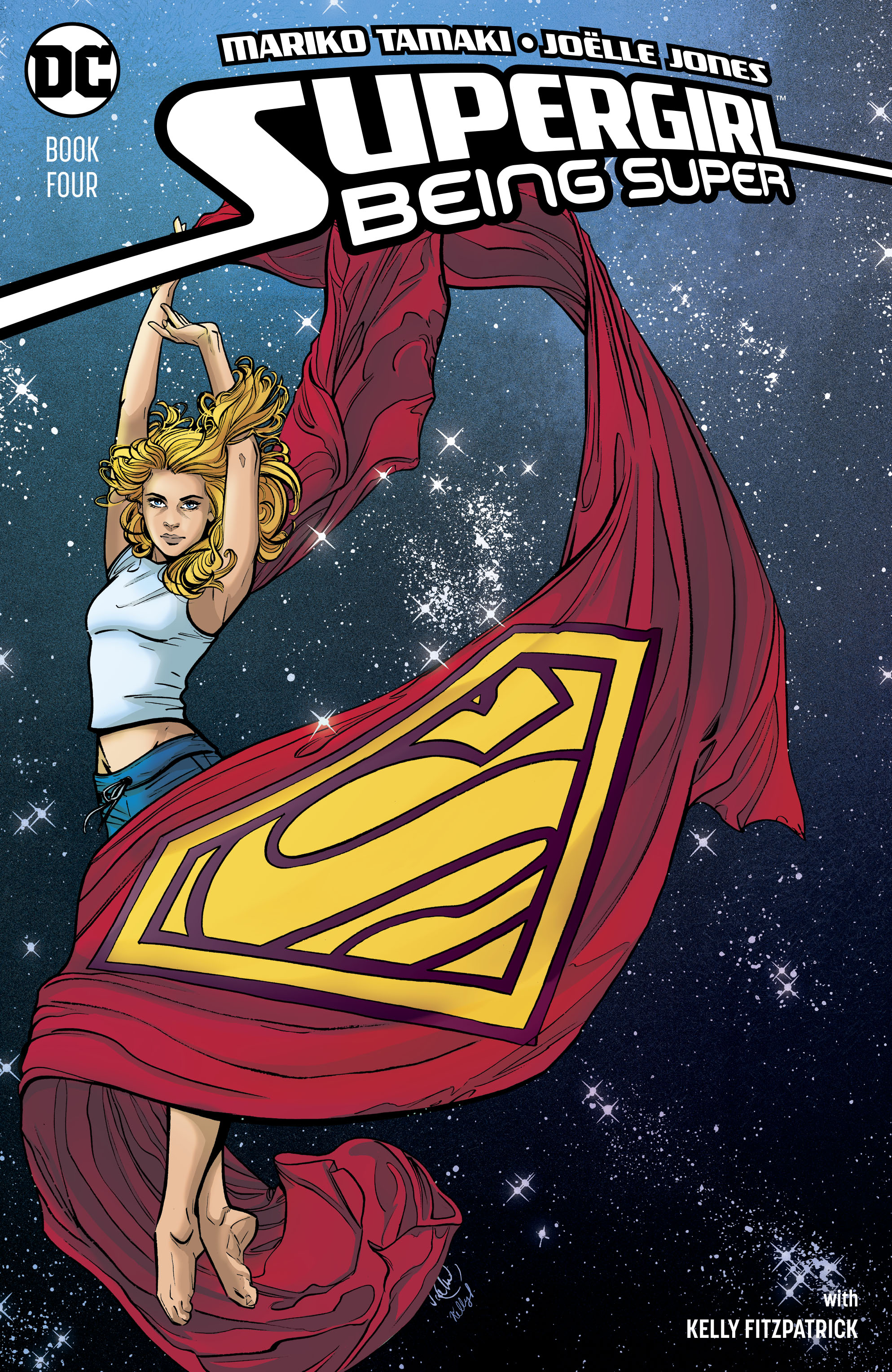 Supergirl: Being Super (2016-): Chapter 4 - Page 1