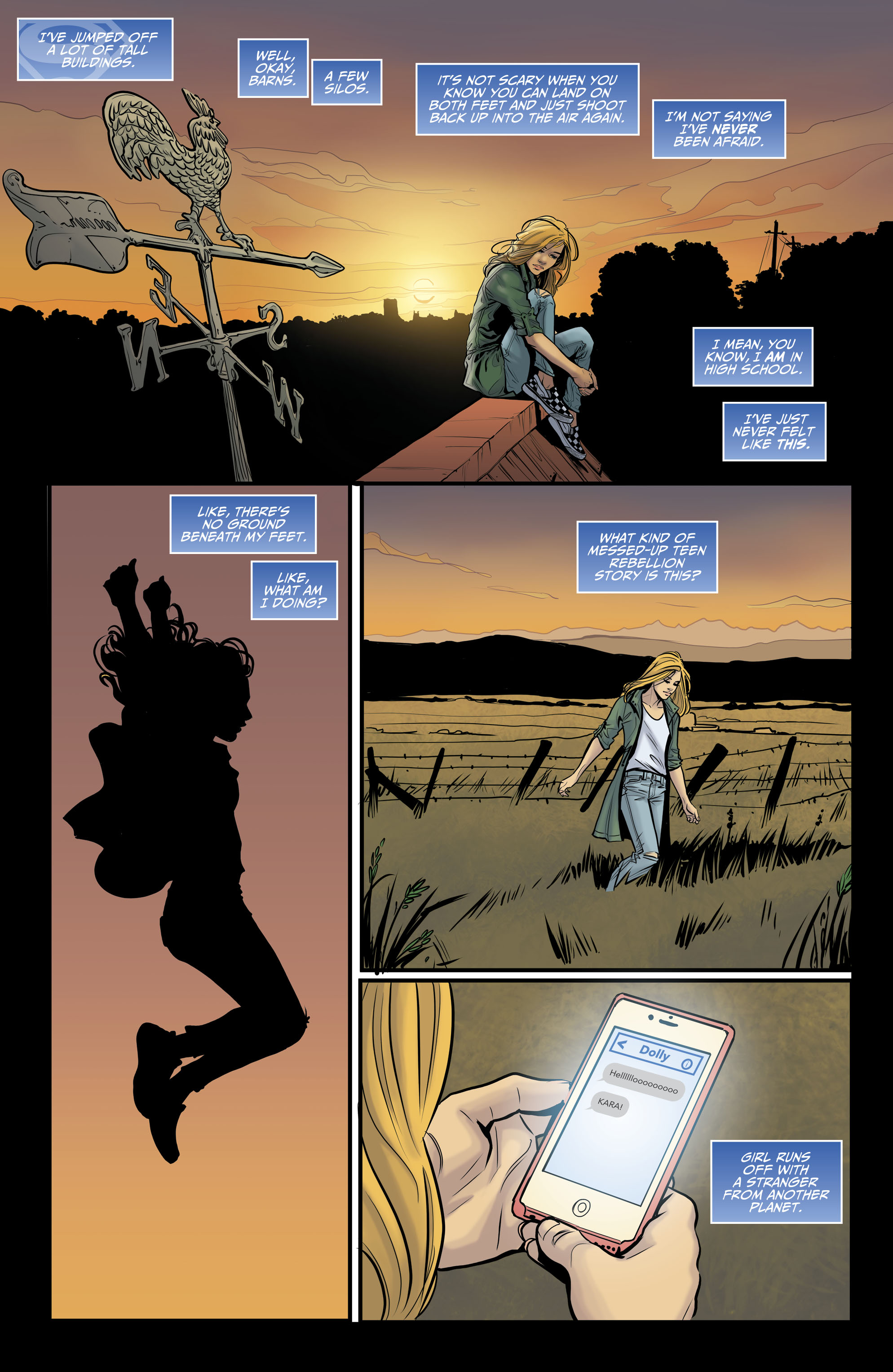 Supergirl: Being Super (2016-) issue 4 - Page 4