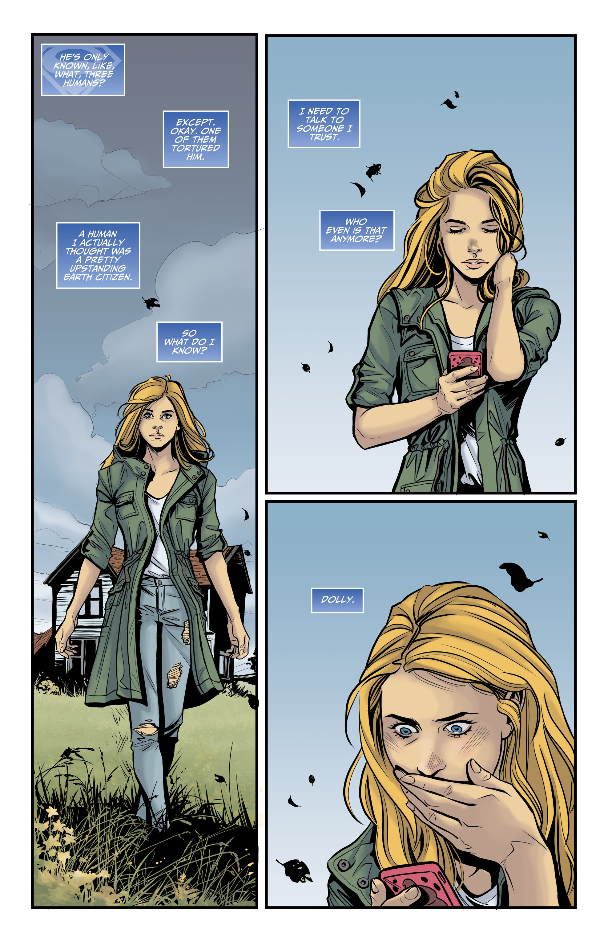 Supergirl: Being Super (2016-) issue 4 - Page 13