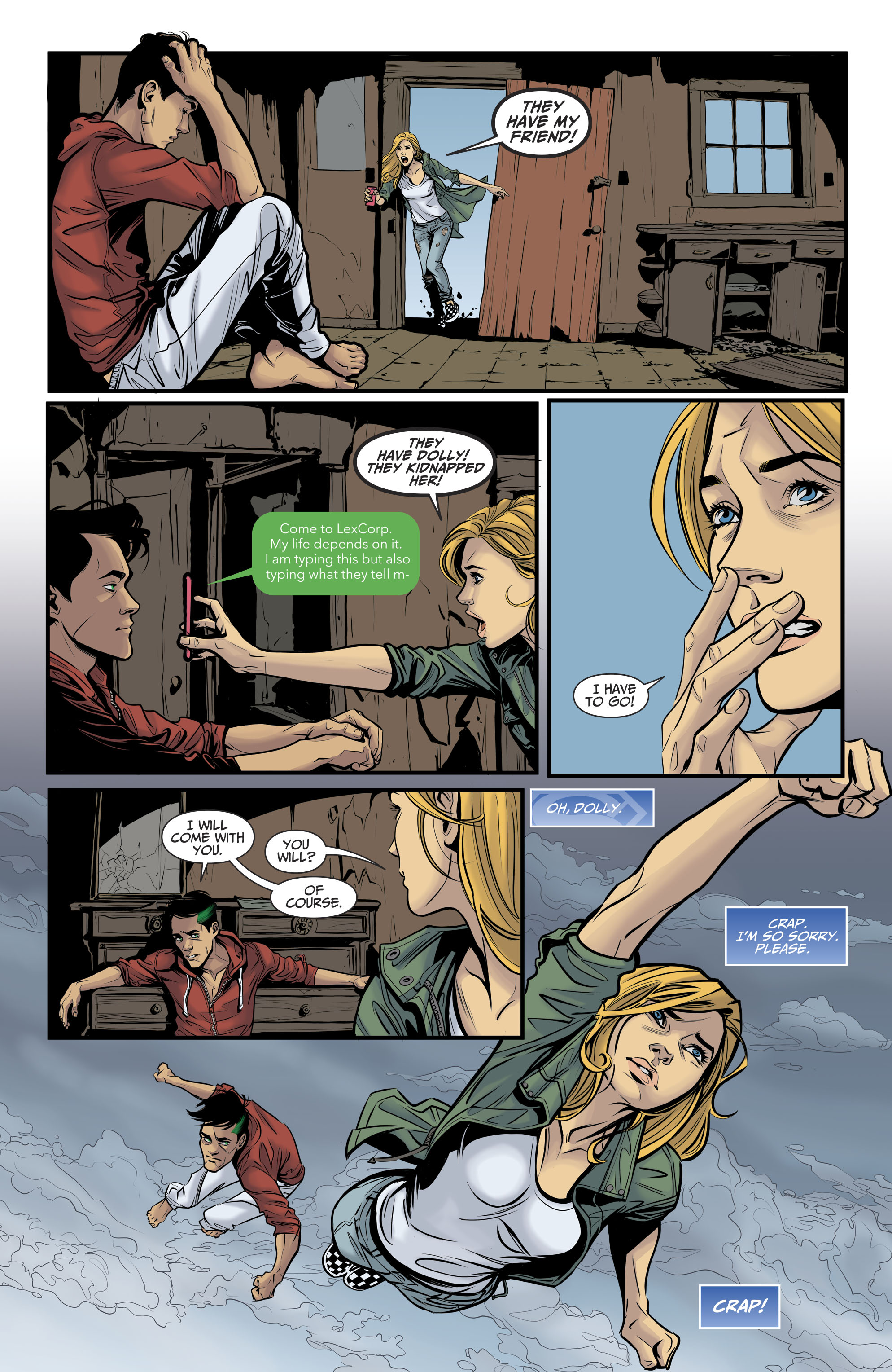 Supergirl: Being Super (2016-) issue 4 - Page 14