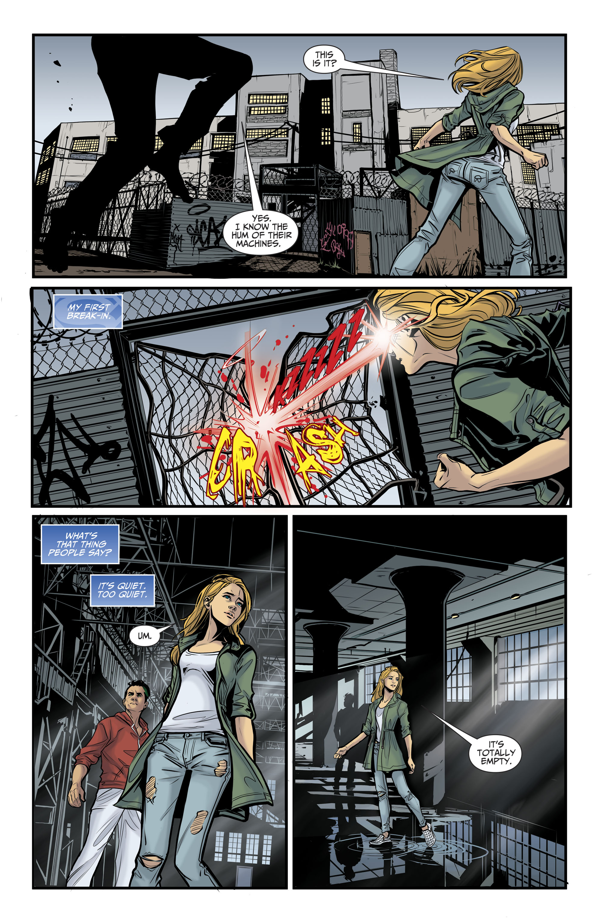 Supergirl: Being Super (2016-) issue 4 - Page 15