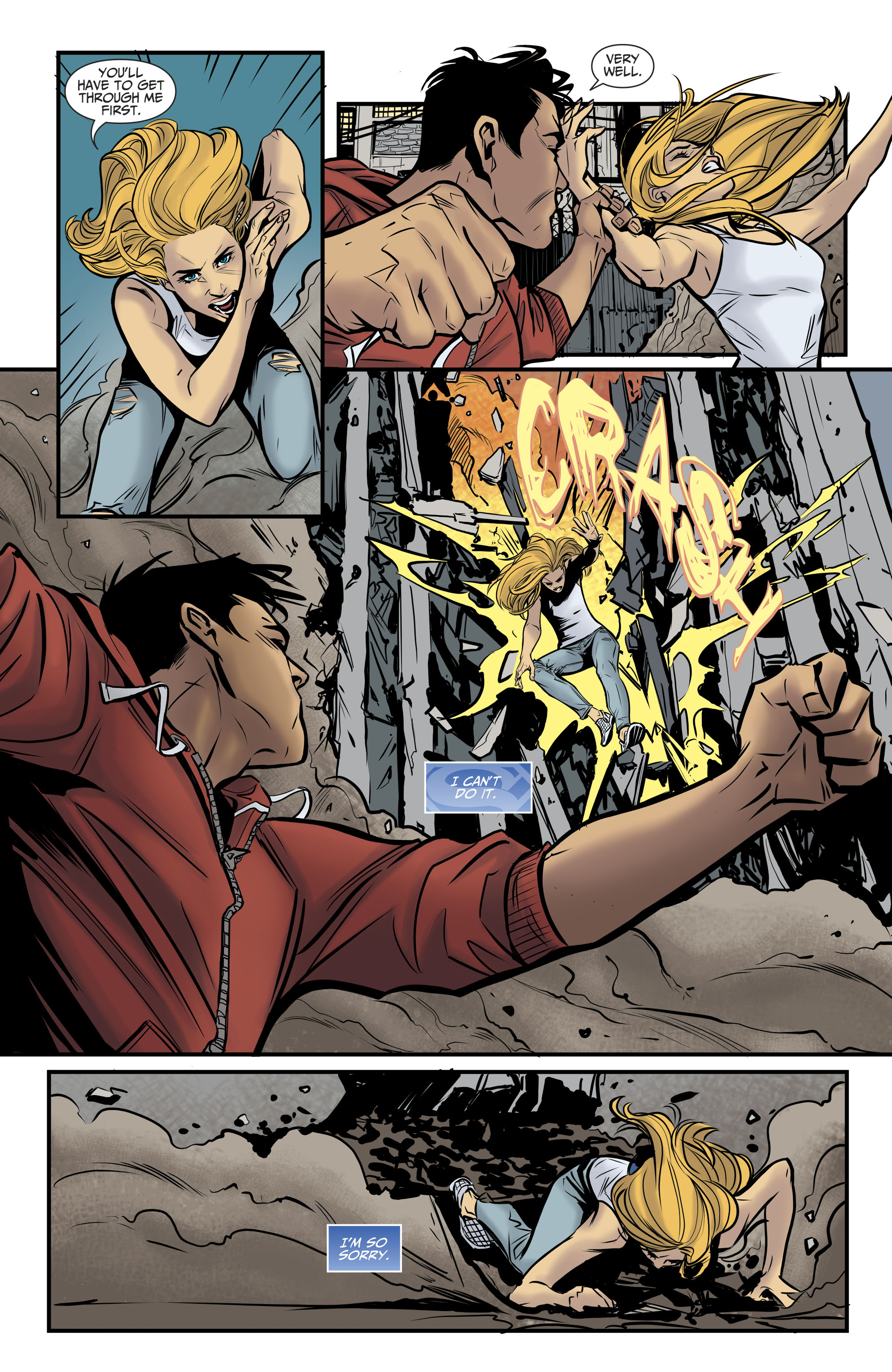 Supergirl: Being Super (2016-) issue 4 - Page 31