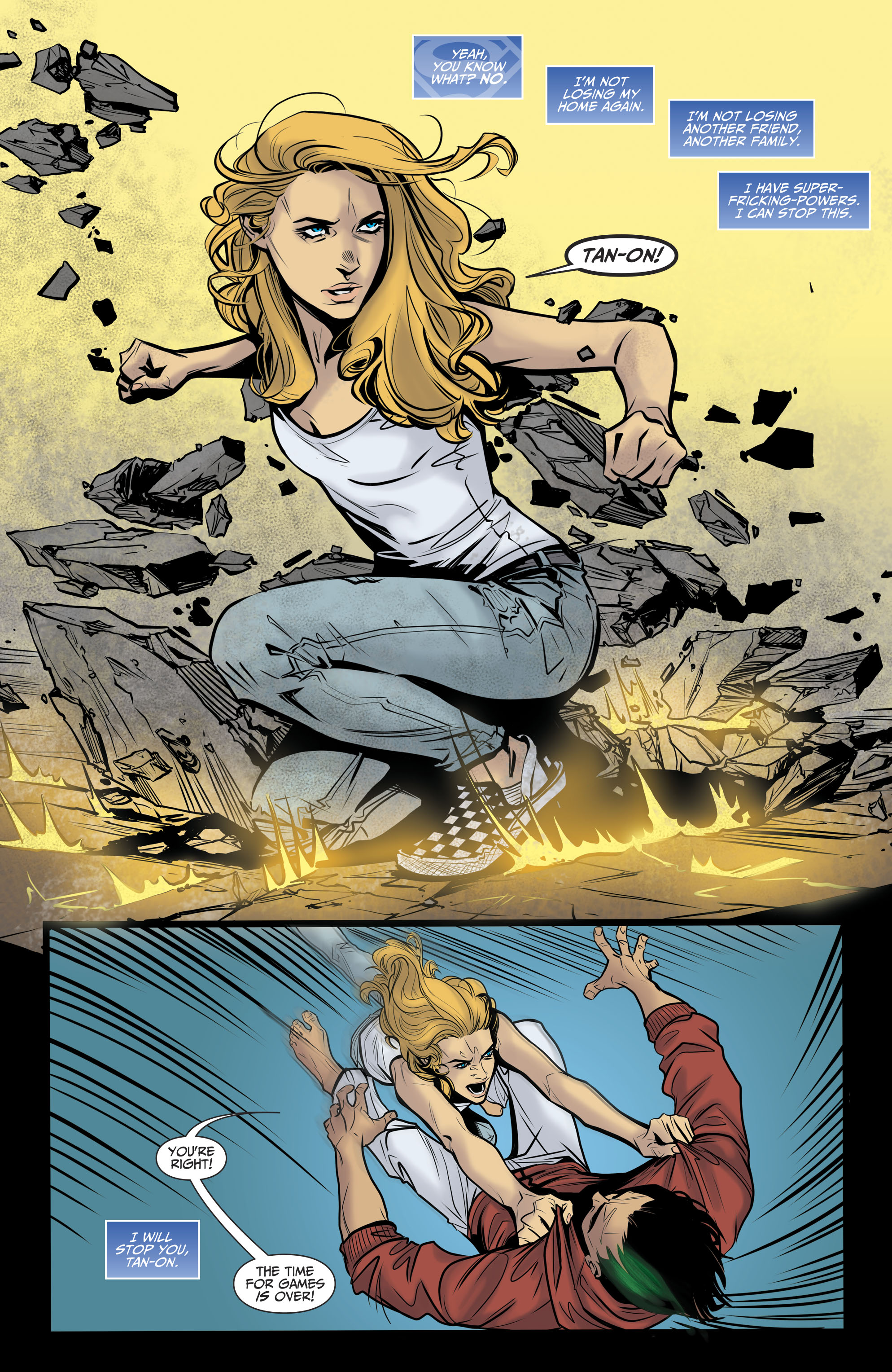 Supergirl: Being Super (2016-) issue 4 - Page 33