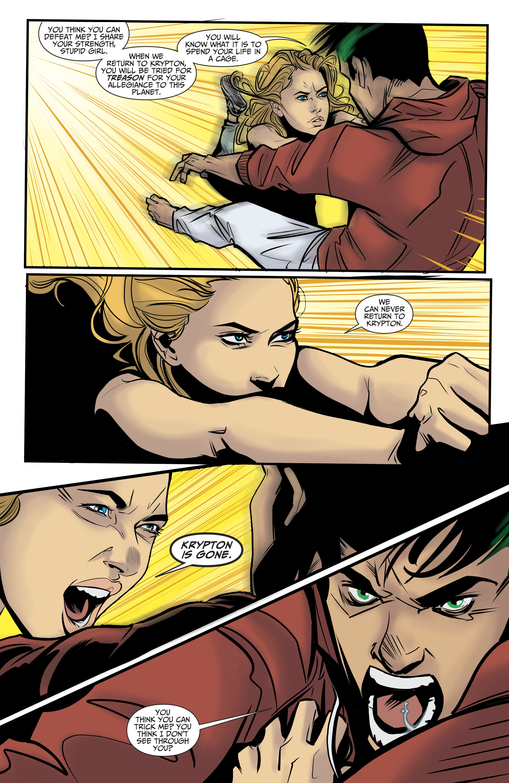 Supergirl: Being Super (2016-) issue 4 - Page 34