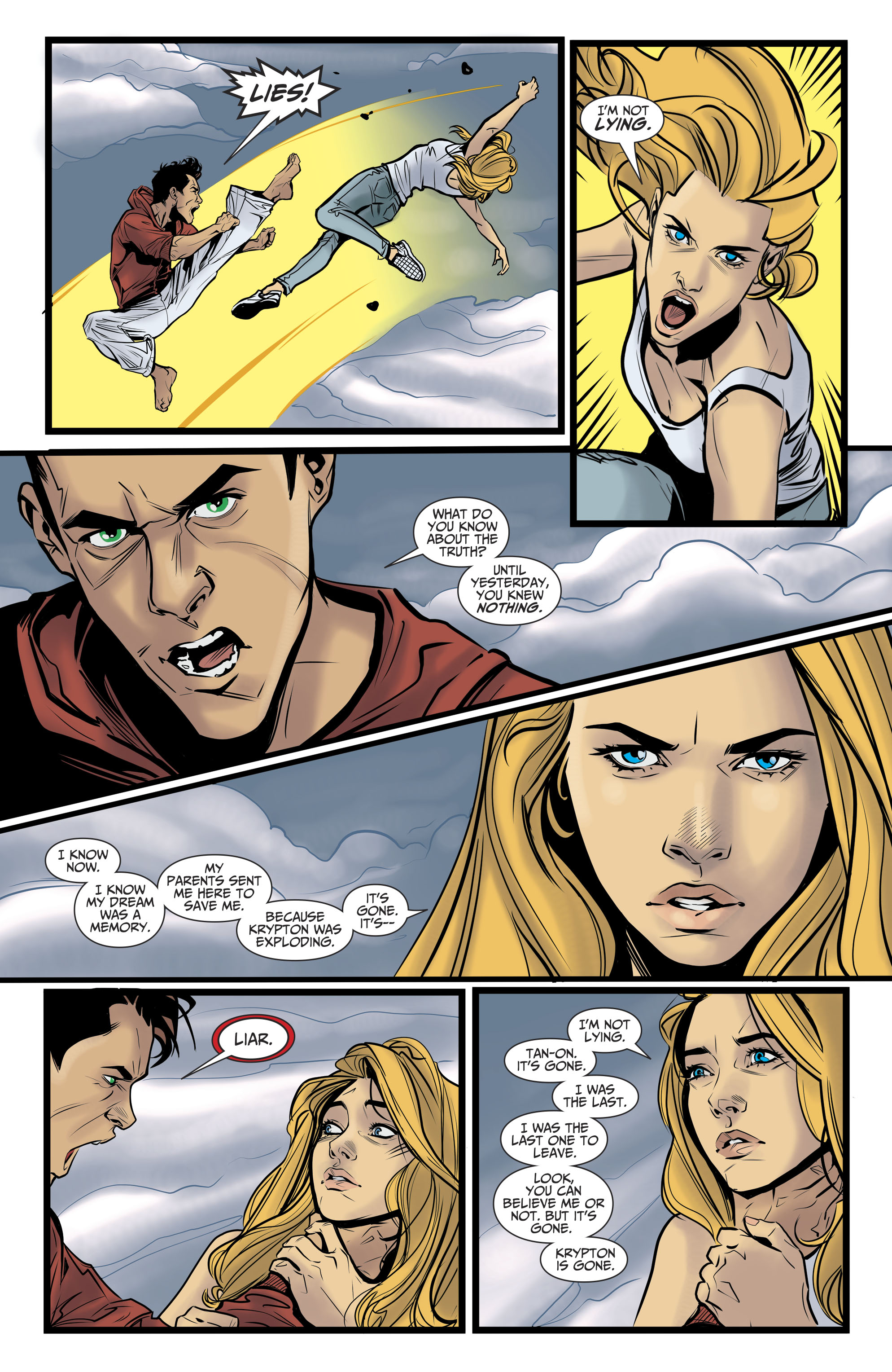 Supergirl: Being Super (2016-) issue 4 - Page 35