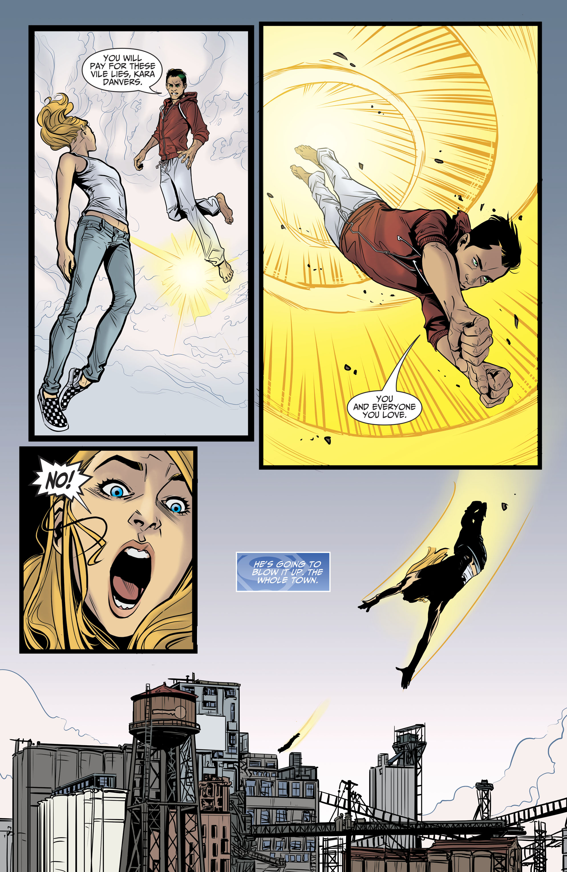 Supergirl: Being Super (2016-) issue 4 - Page 36