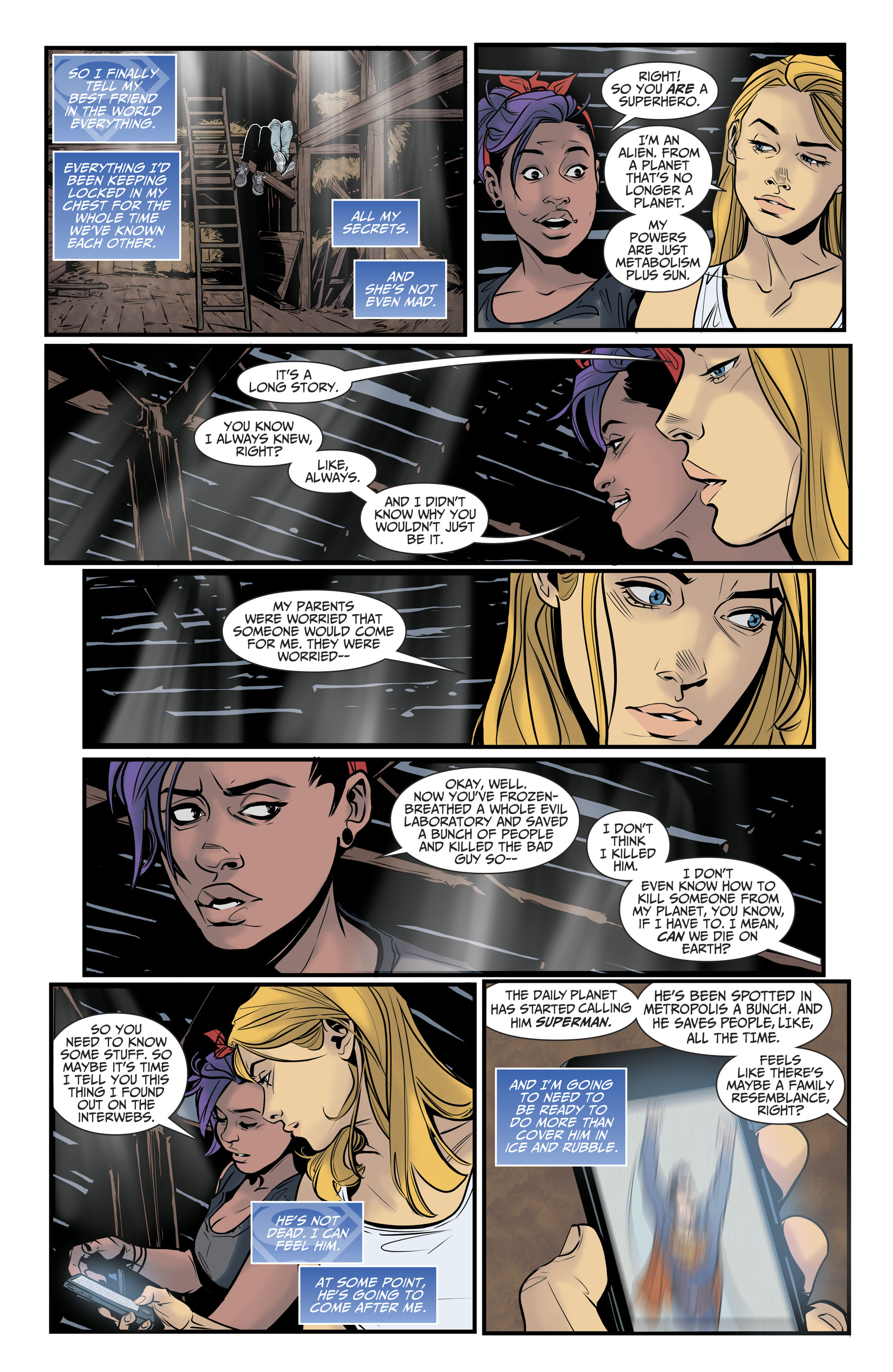 Supergirl: Being Super (2016-) issue 4 - Page 39